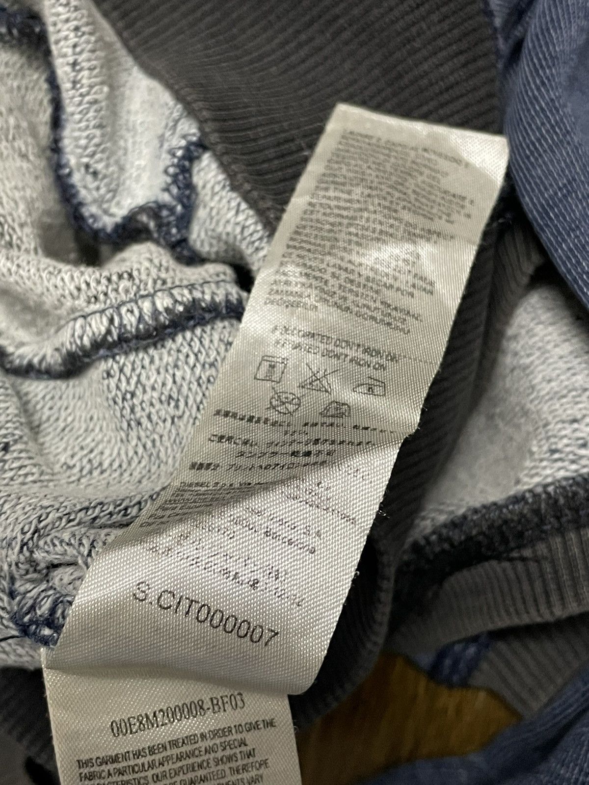 Diesel Designer Diesel Industry Tiger Big Print Faded Distressed Size US S / EU 44-46 / 1 - 10 Thumbnail