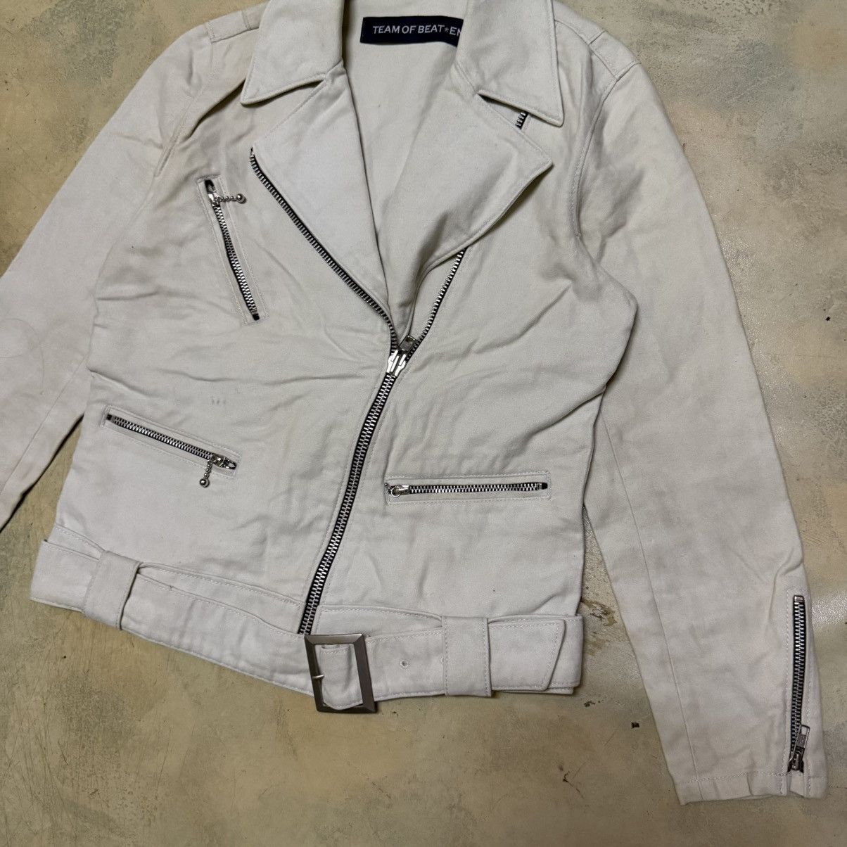 Seditionaries Team of Beaten Double Collar Punk Style Jacket Size US S / EU 44-46 / 1 - 2 Thumbnail