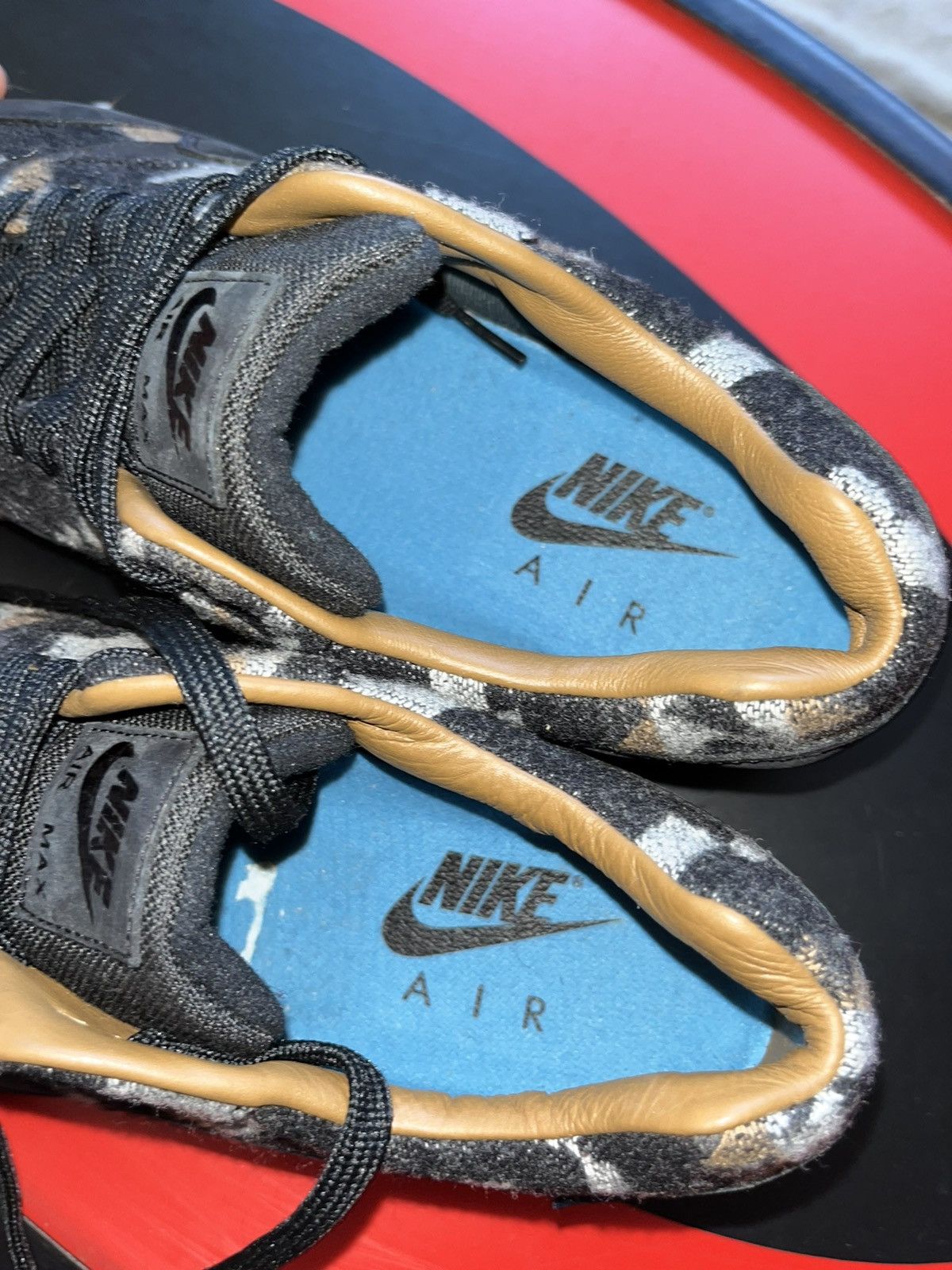 Nike × Vintage Vintage Nike Air Max 1 QS Pendleton (2015) Retro 825861-004 Size US 9.5 / EU 42-43 - 7 Thumbnail