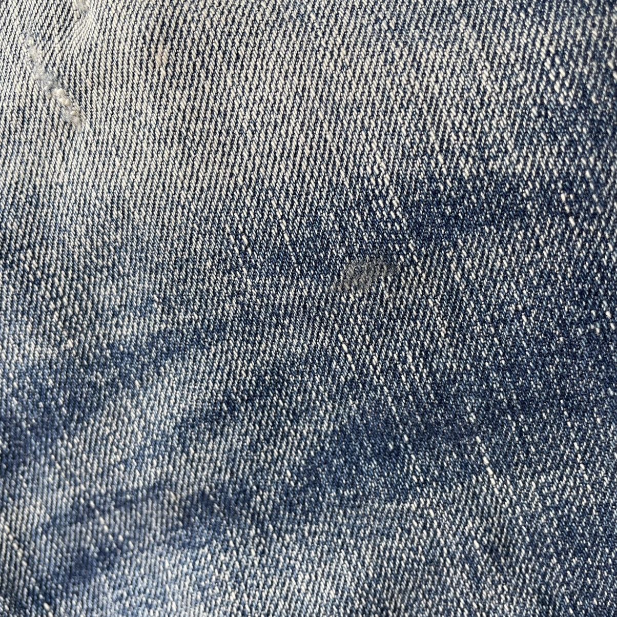 Lounge Lizard 🔥🇯🇵Lounge Lizard Stoned Washed Ripped Distress Skinny Jeans Size US 30 / EU 46 - 10 Thumbnail