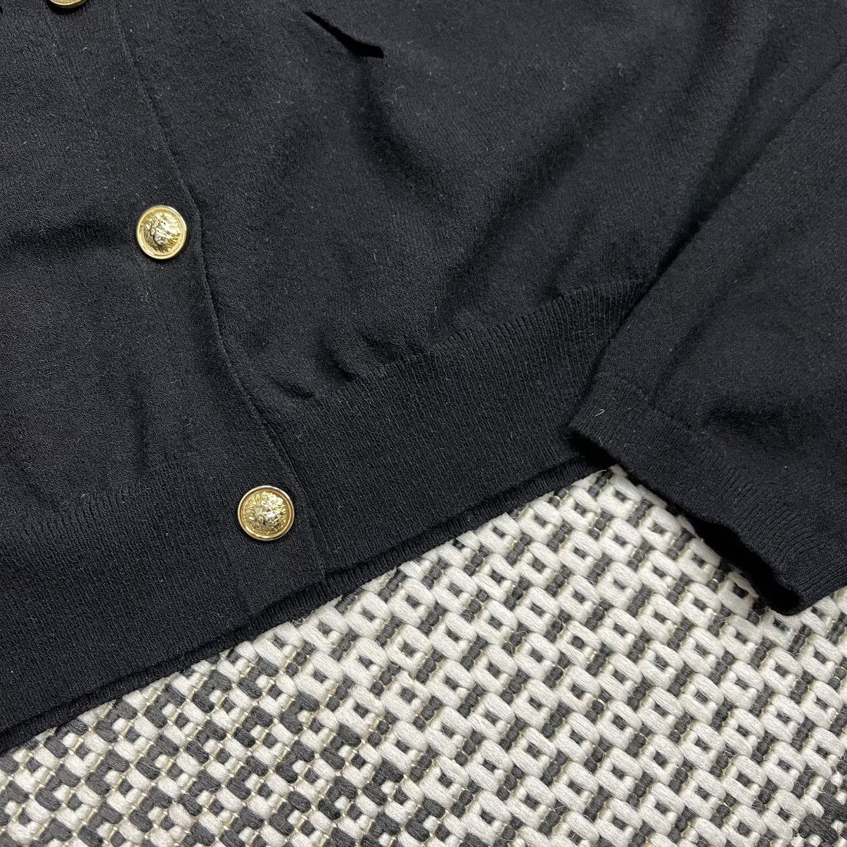 Versace × Versus × Versus Versace VERSACE versus sweater black Size L / US 10 / IT 46 - 5 Thumbnail
