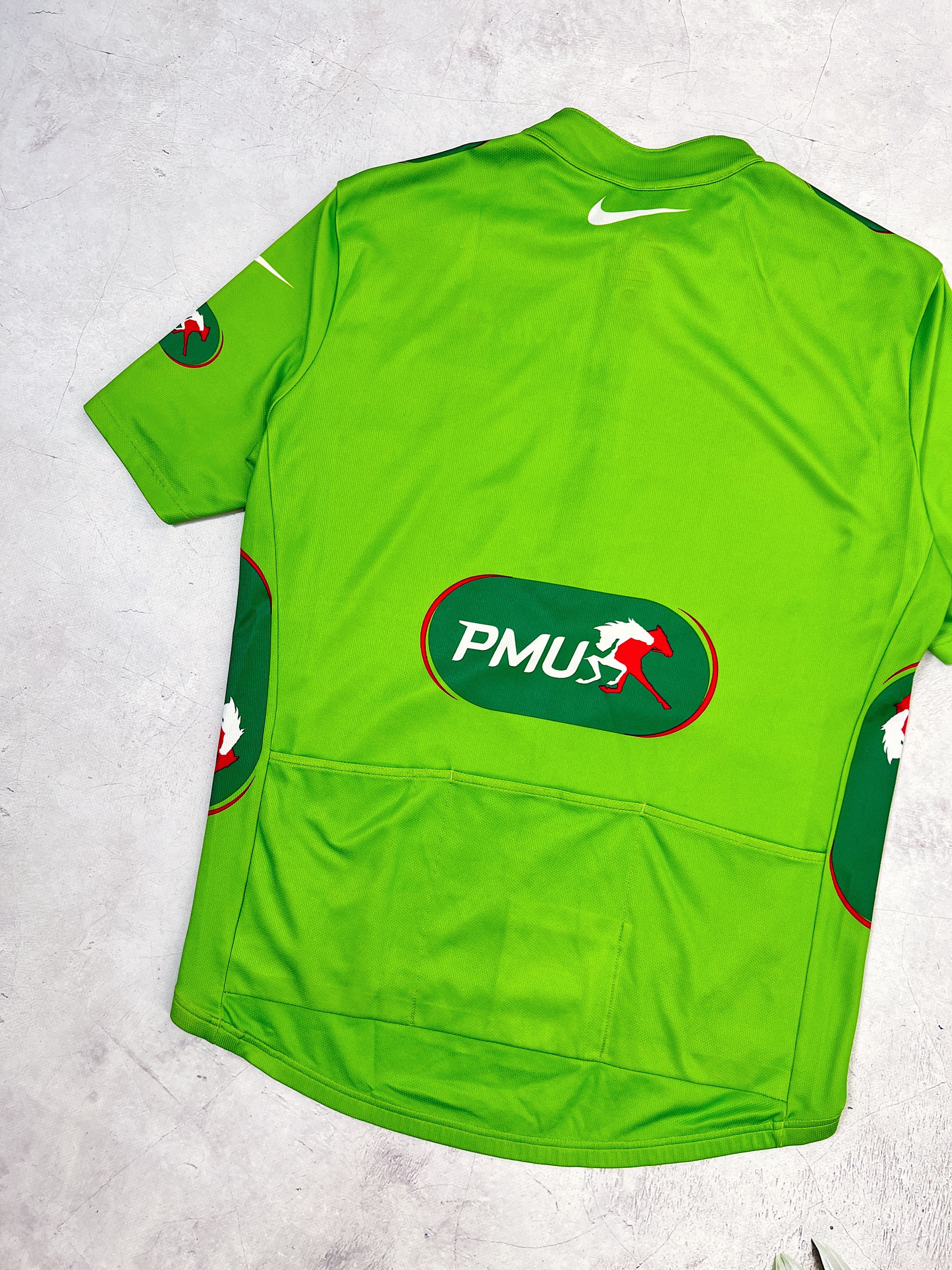 Nike × Sports Specialties Nike Tour de France 2011 Cycling Jersey PMU 1/4 zip Size US M / EU 48-50 / 2 - 12 Thumbnail