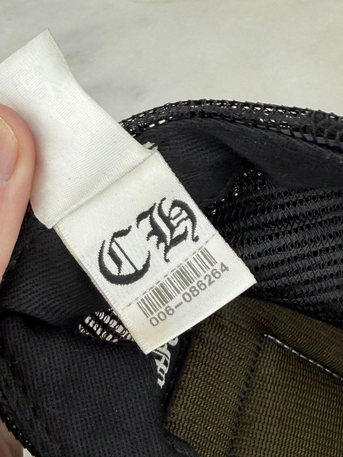 Chrome Hearts CHROME HEARTS FUCK CAP Size ONE SIZE - 11 Thumbnail
