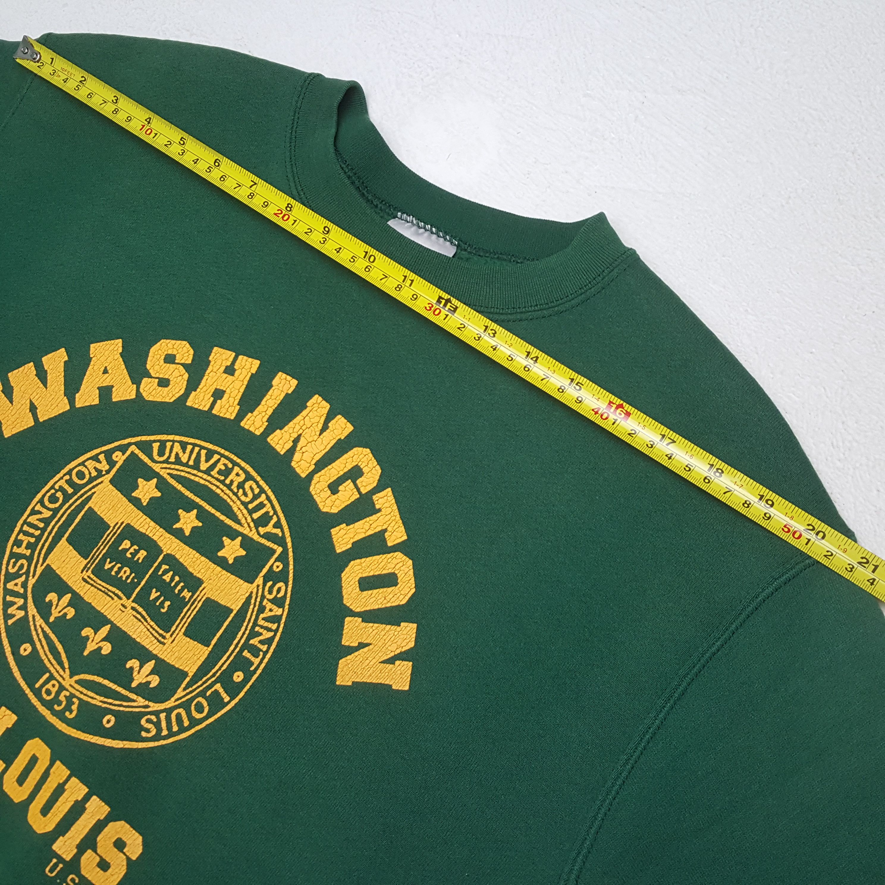 Edwin University Washington St.Louis Sweatshirt C298N17 Size US M / EU 48-50 / 2 - 4 Thumbnail