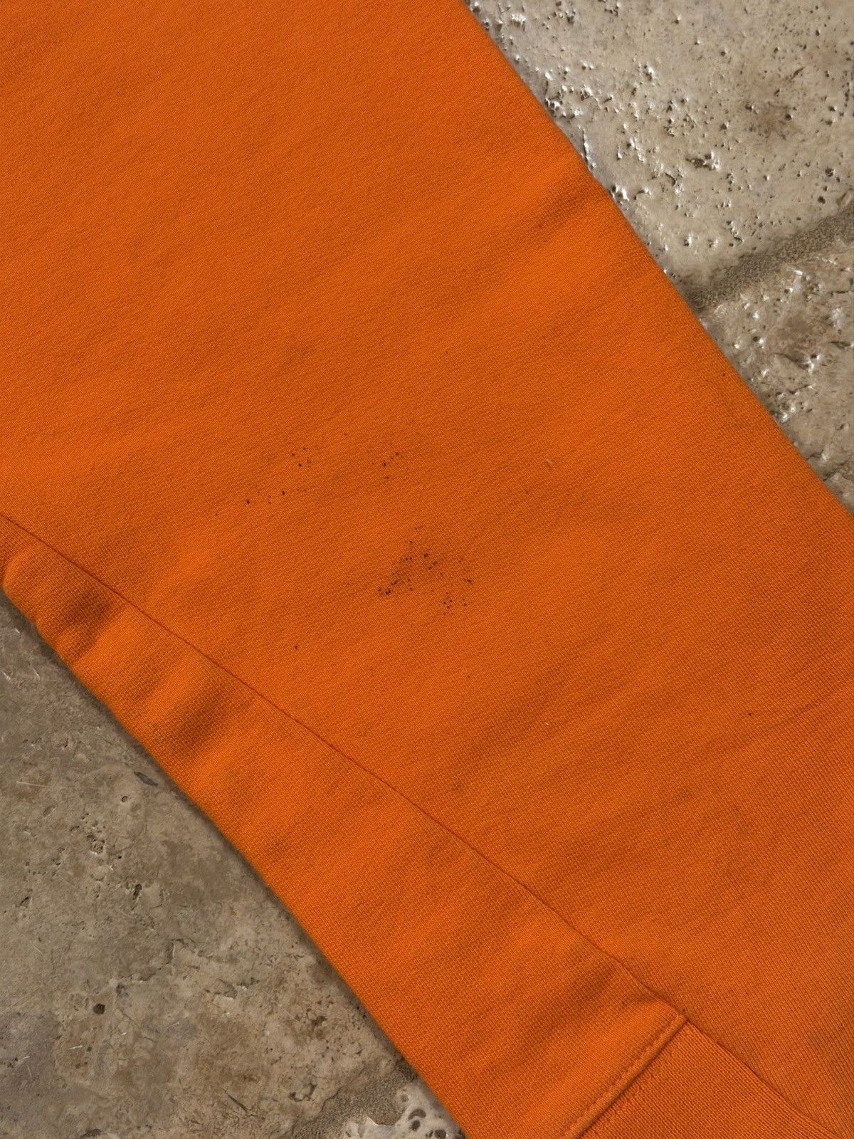 Off-White × Vlone Vlone x Off-White 2016 Orange Logo Sweatpants Size US 38 / EU 54 - 11 Thumbnail
