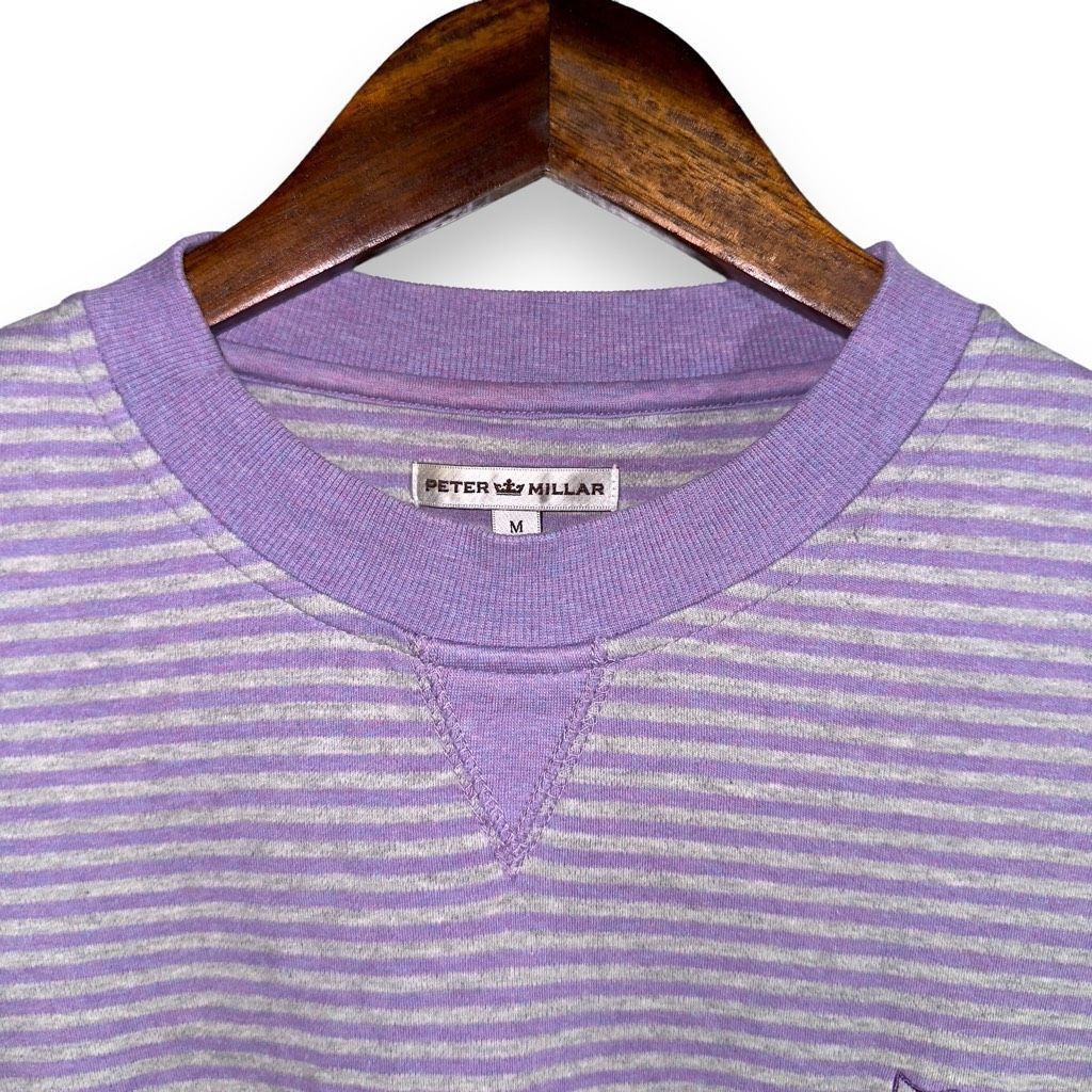 Peter Millar Lavender Peter Millar Crown Crewneck Sweatshirt Size M Size US M / EU 48-50 / 2 - 4 Thumbnail