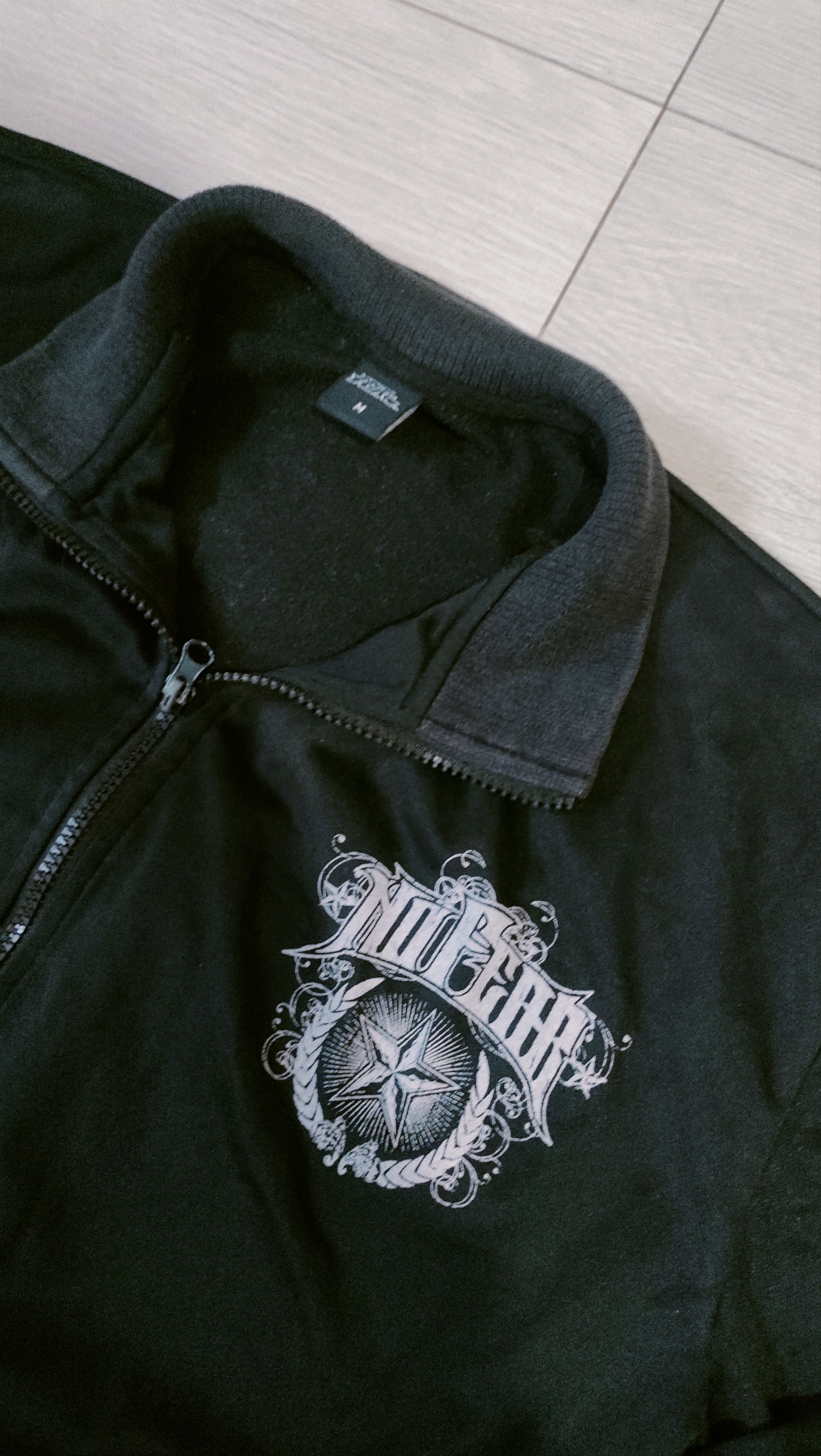 No Fear NO FEAR ZIP UP JACKET Size US L / EU 52-54 / 3 - 3 Thumbnail