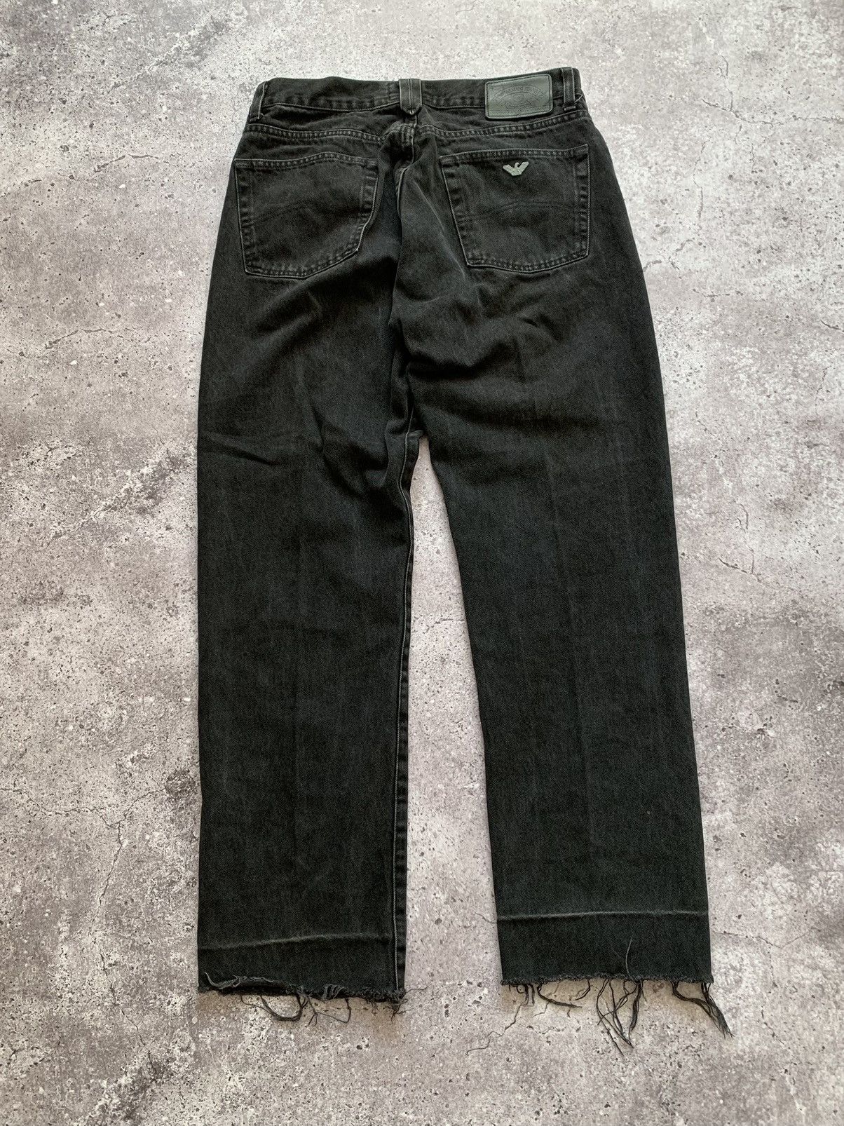 Giorgio Armani × Vintage 🔥VINTAGE ARMANI JEANS MADE IN ITALY Size US 32 / EU 48 - 2 Thumbnail