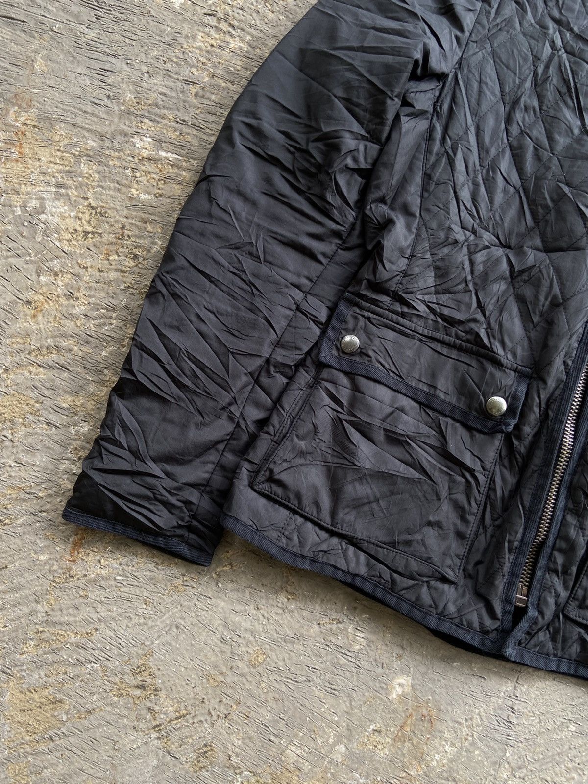 Belstaff 2000s Belstaff - Black Label Quilted Jacket Size US S / EU 44-46 / 1 - 14 Thumbnail