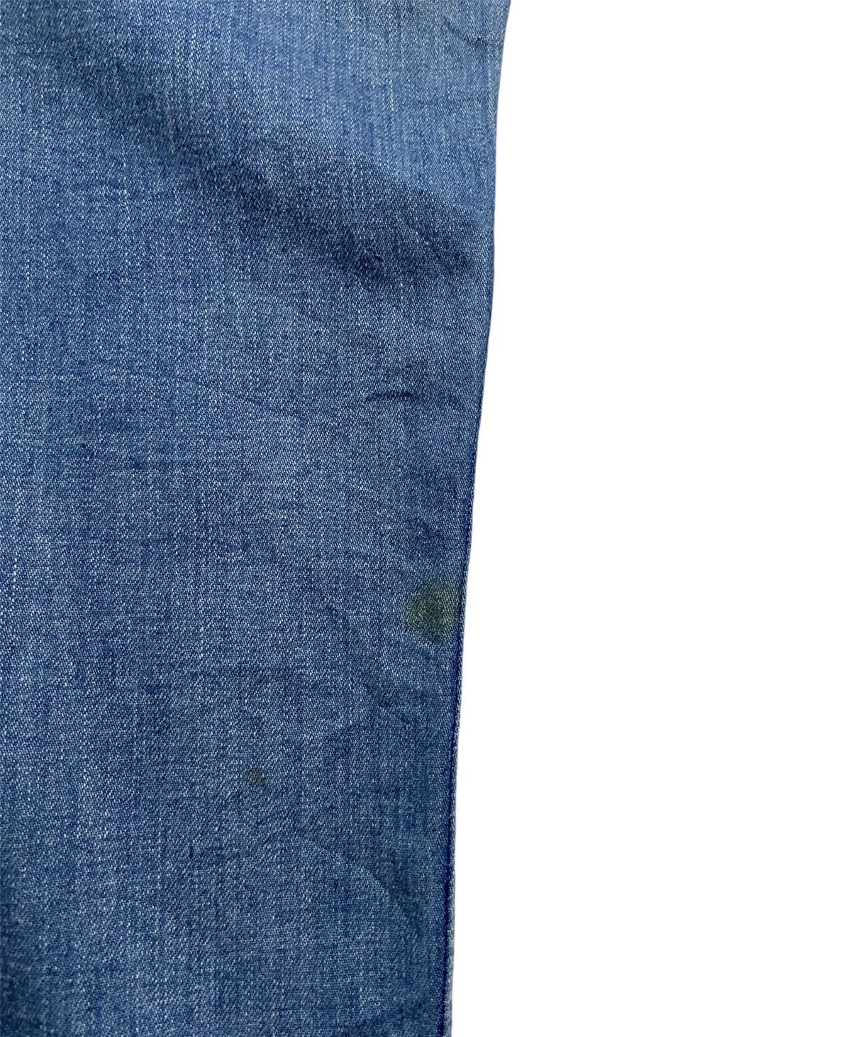 Edwin × Japanese Brand × Vintage Rare Vintage 90s Edwin Carpenter Stonewash Blue Jeans Size US 32 / EU 48 - 14 Thumbnail