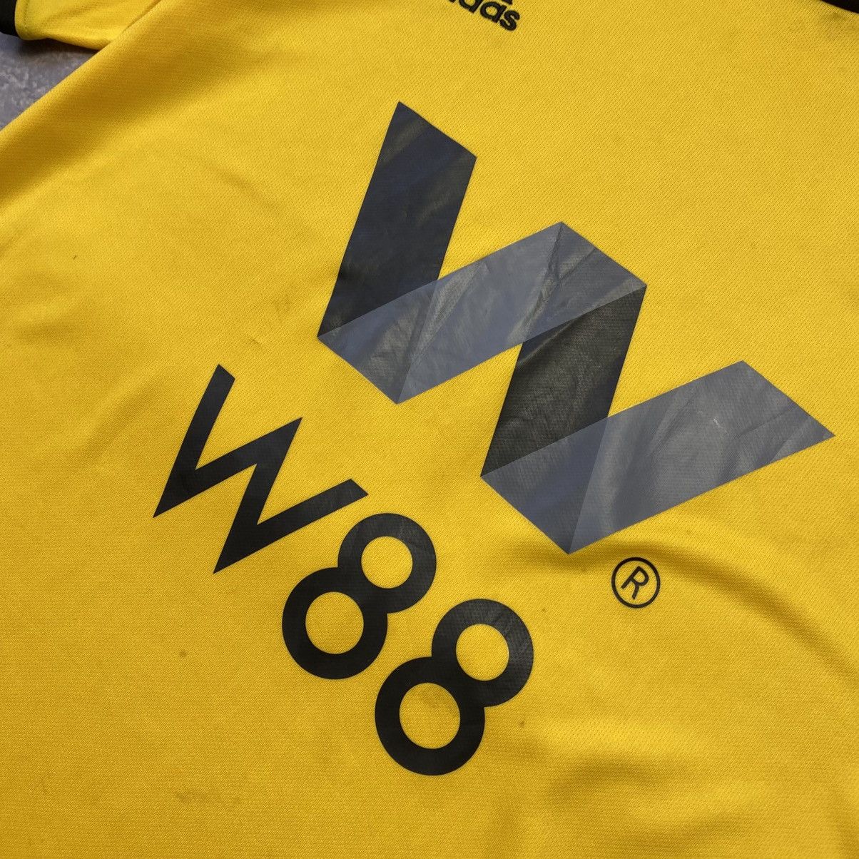 Vintage Men’s Adidas Wolverhampton Soccer team 2018 jersey Size US L / EU 52-54 / 3 - 4 Thumbnail