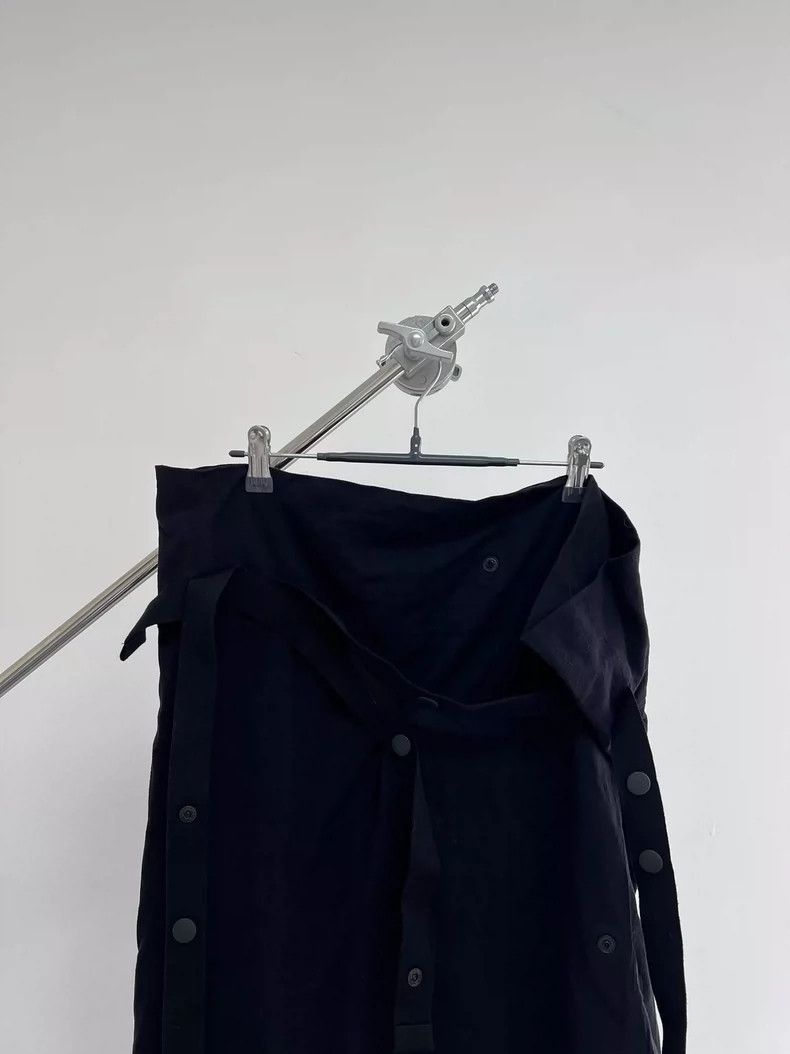 Issey Miyake issey miyake size os Paper Texture Buckle Skirt 2504-Nexta Size 26" / US 2 / IT 38 - 3 Thumbnail