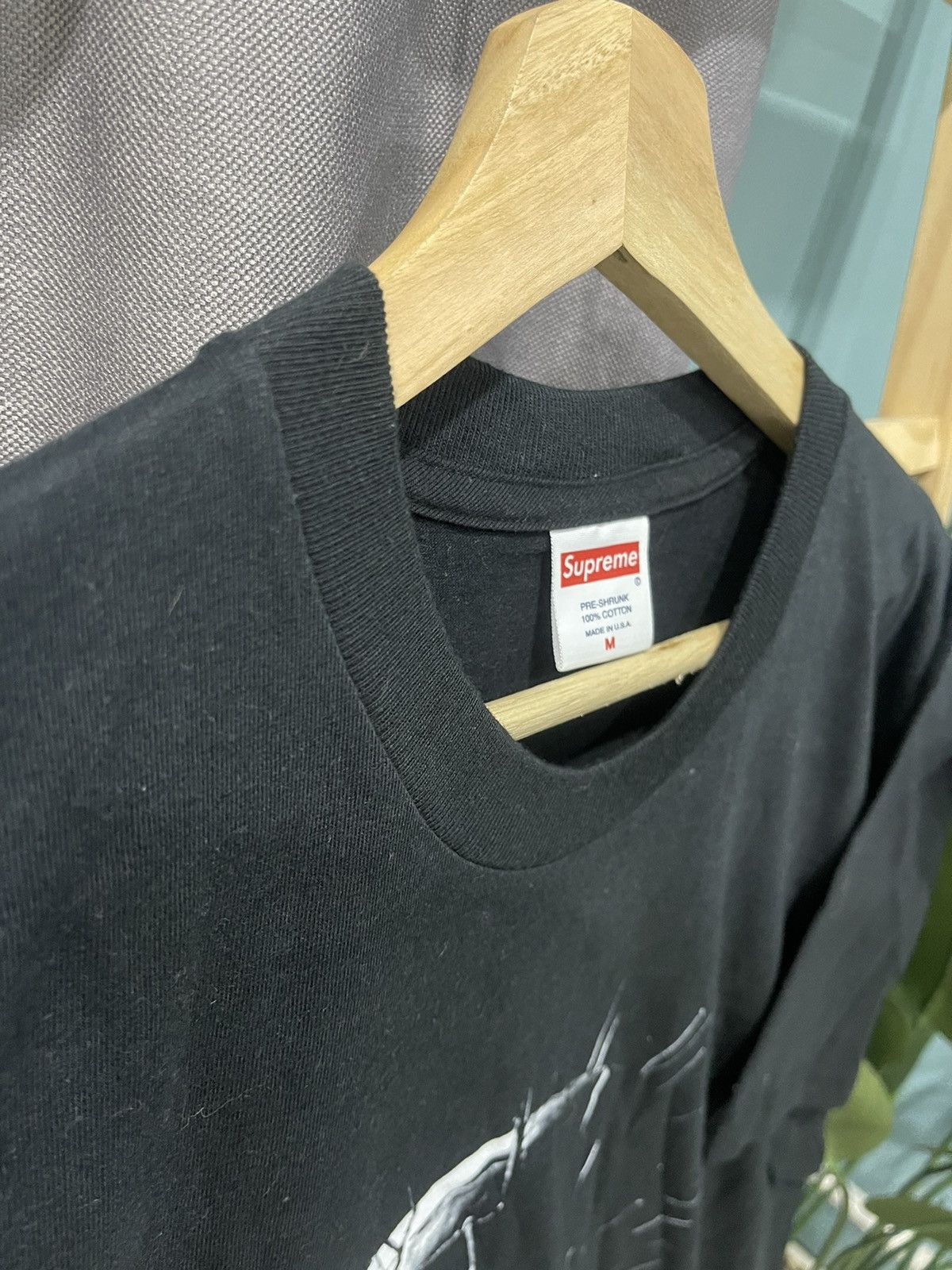 Supreme SS18 Supreme Hellraiser Hell on Earth black Tee Size US M / EU 48-50 / 2 - 6 Thumbnail