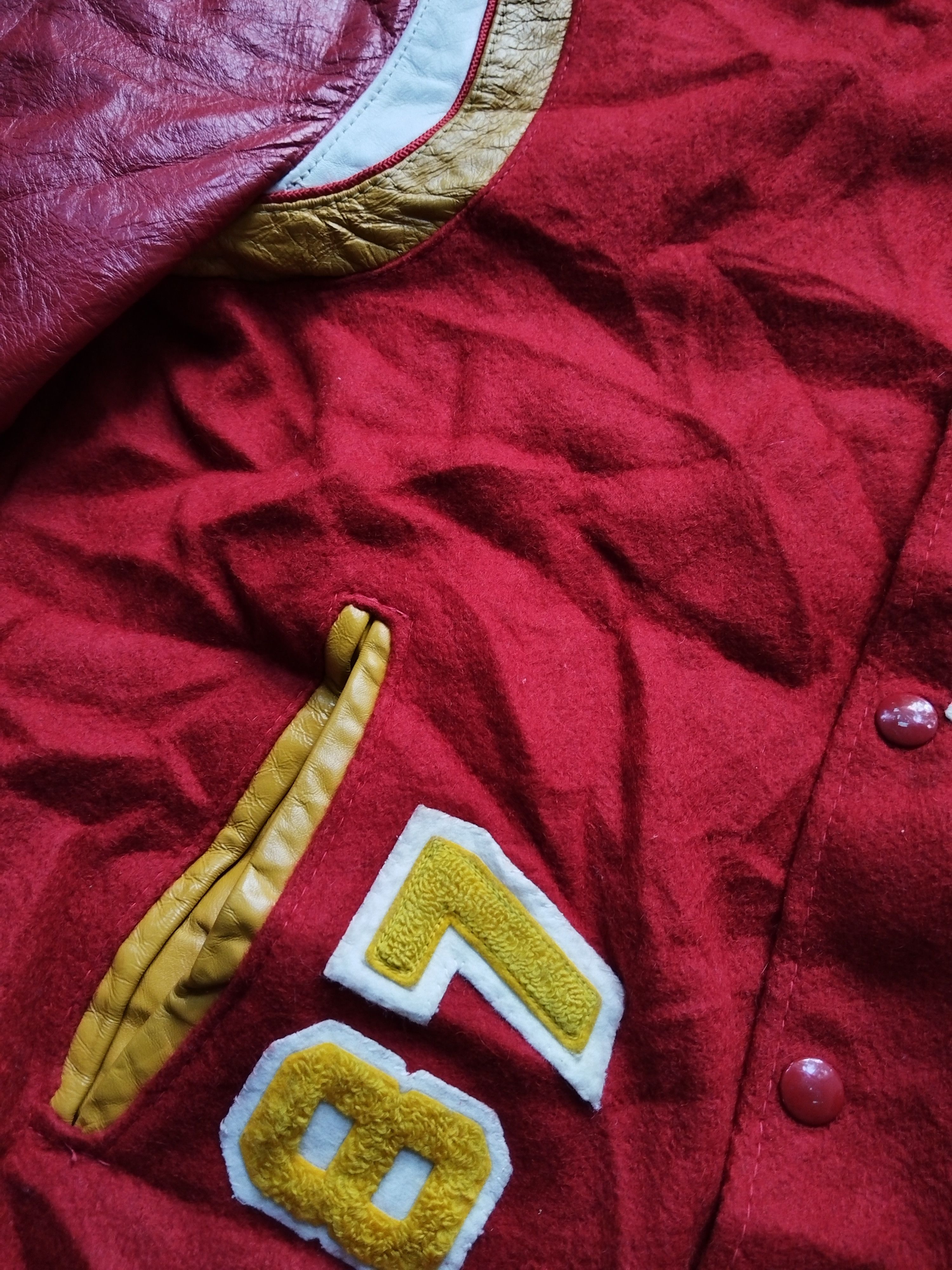 Vintage Delong Varsity Jacket N