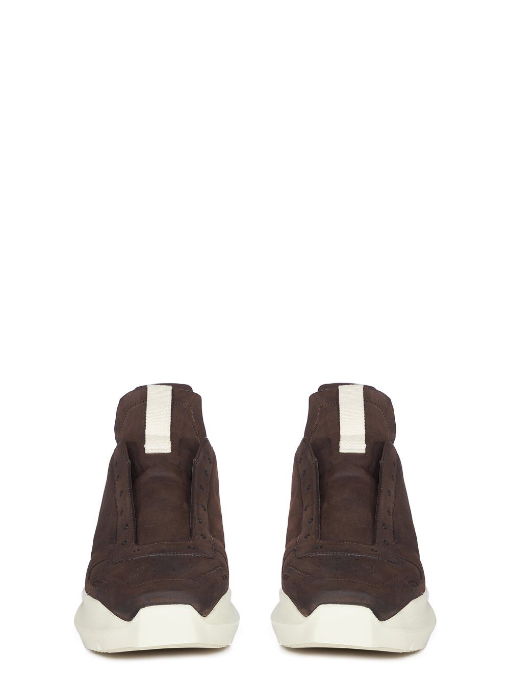 Rick Owens BNWT AW23 RICK OWENS "LUXOR" GETH RUNNER SNEAKERS 40 Size US 7 / EU 40 - 8 Thumbnail