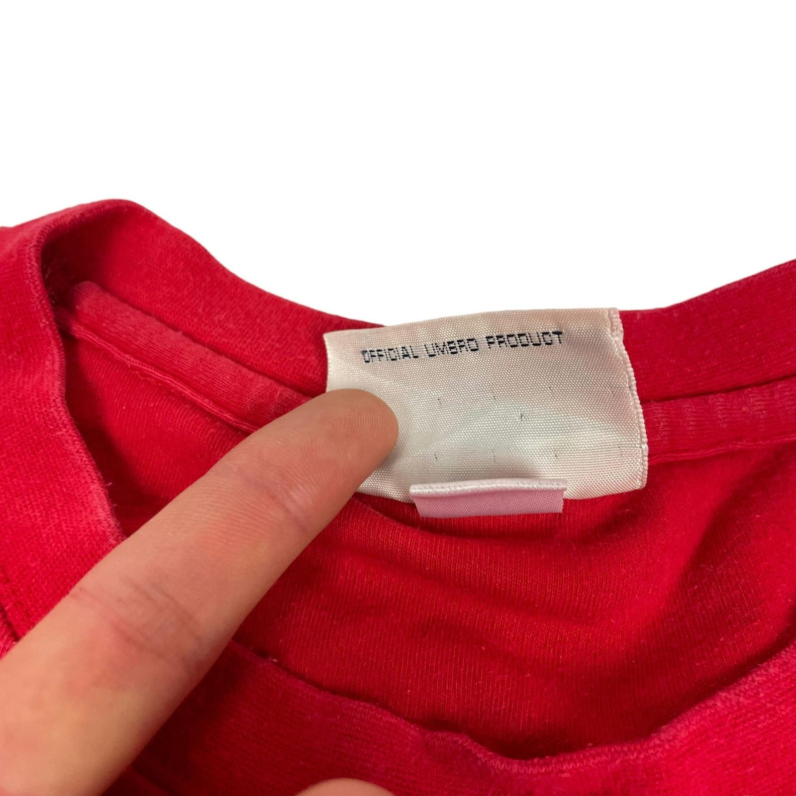 Umbro × Vintage Umbro Men's Red England National Football Team Jersey L Size US L / EU 52-54 / 3 - 10 Thumbnail
