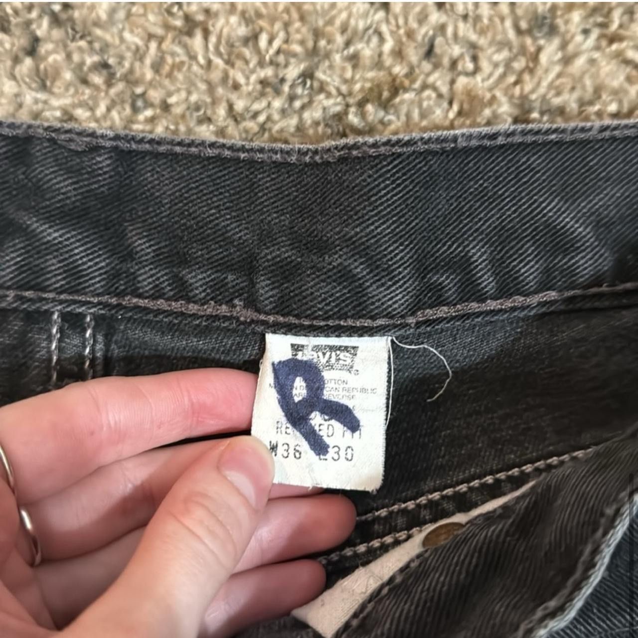 Levi's × Vintage Vintage Levi’s 550 Size US 36 / EU 52 - 4 Thumbnail