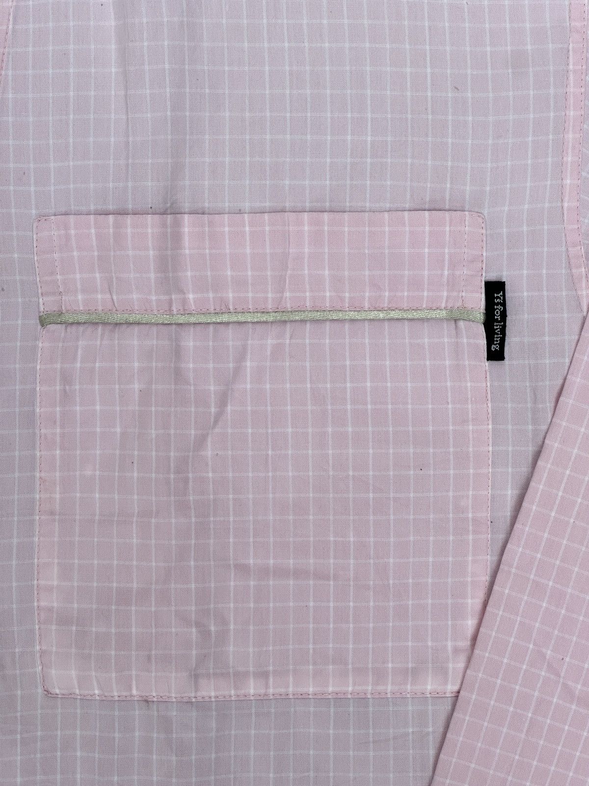 Yohji Yamamoto YOHJI YAMAMOTO Y’S FOR LIVING PAJAMAS SHIRT Size US XL / EU 56 / 4 - 4 Thumbnail