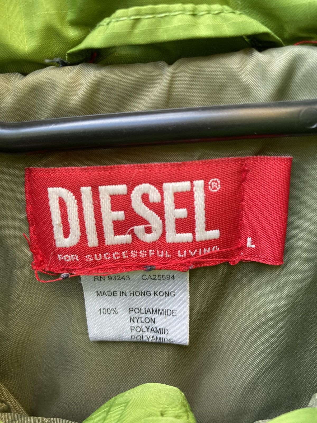 Diesel Diesel Industry Insulated Vest Jacket Y2K Vintage Size L / US 10 / IT 46 - 12 Thumbnail