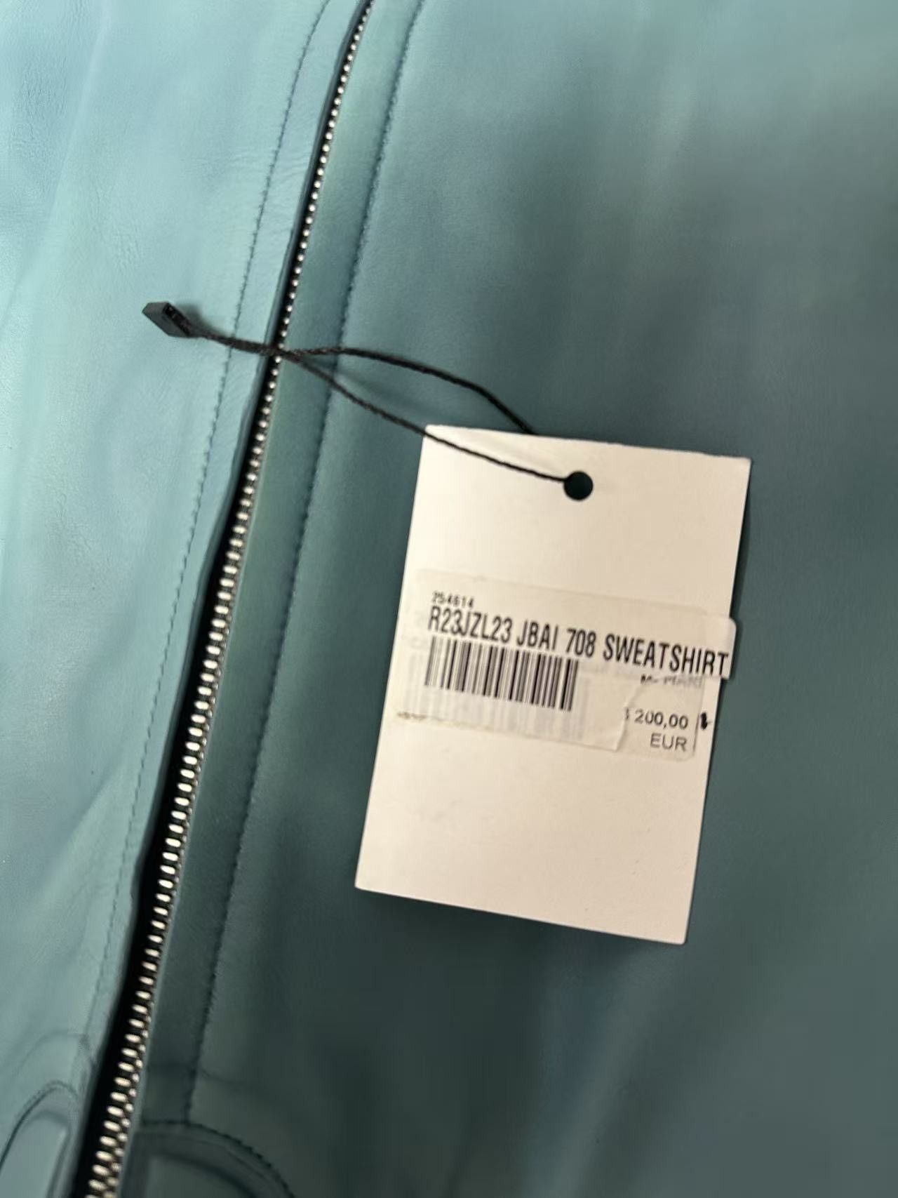 Berluti turquoise hooded jacket size 46 Size US S / EU 44-46 / 1 - 10 Thumbnail