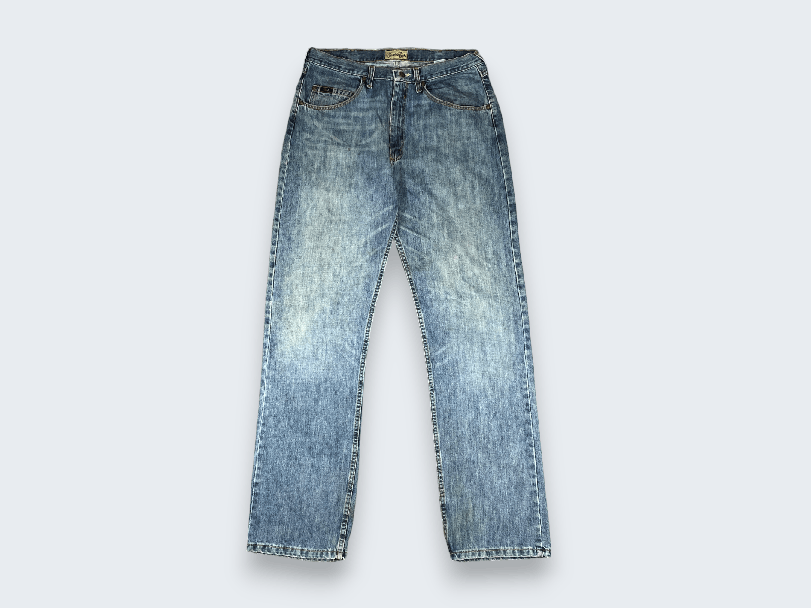 Vintage Wrangler Light Blue Wash Jeans L736