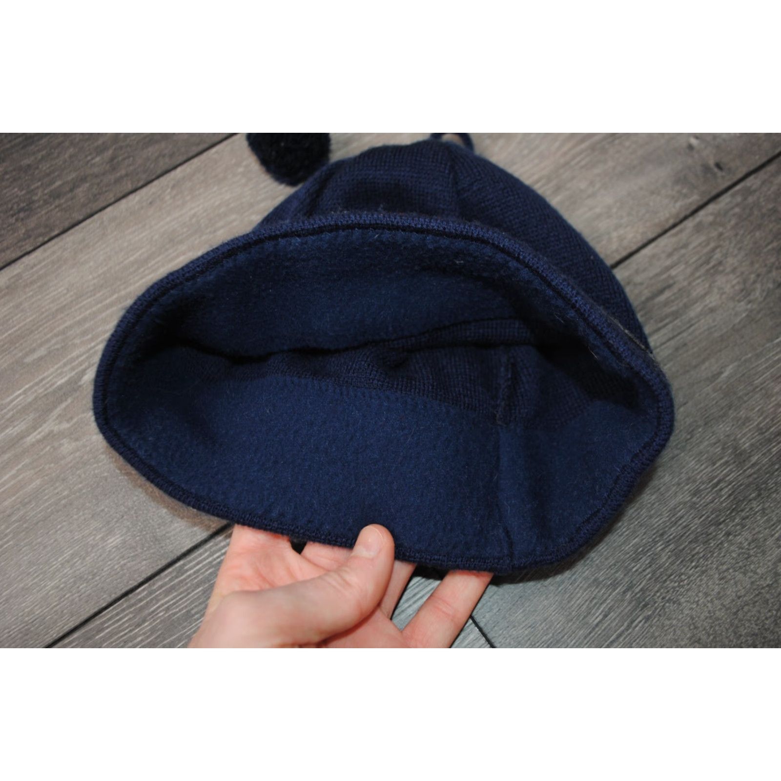 Adidas VINTAGE adidas Hat Men One Size Blue Polyacryl Knitted Rare Sport Style 80s 70s Made in Germany Adjustable Winter Size ONE SIZE - 3 Thumbnail