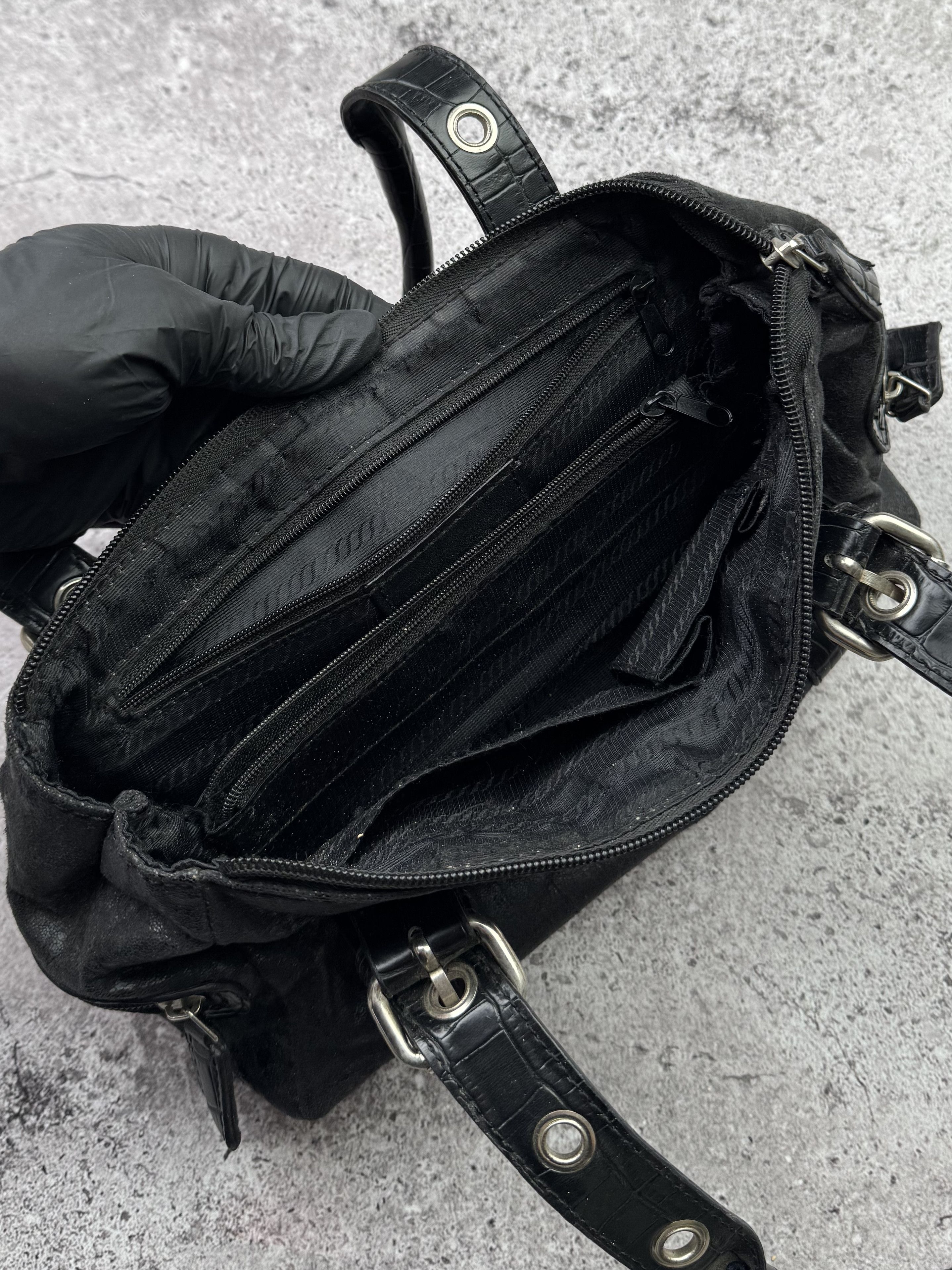 Vintage Vintage Handle Bag C515(V218) Size ONE SIZE - 15 Thumbnail
