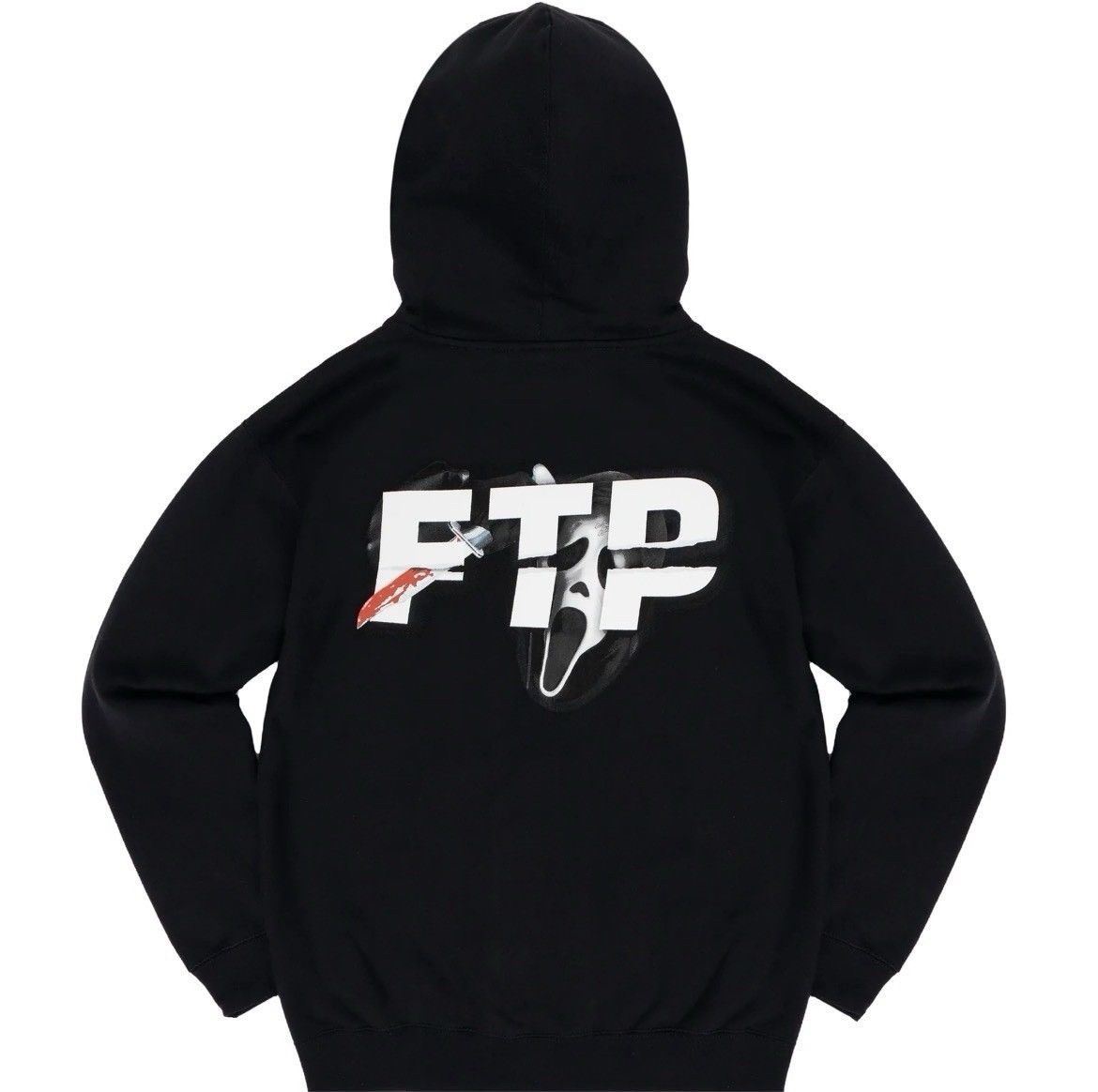 Fuck The Population Ftp Ghostface Logo Hoodie Size US L / EU 52-54 / 3 - 4 Thumbnail