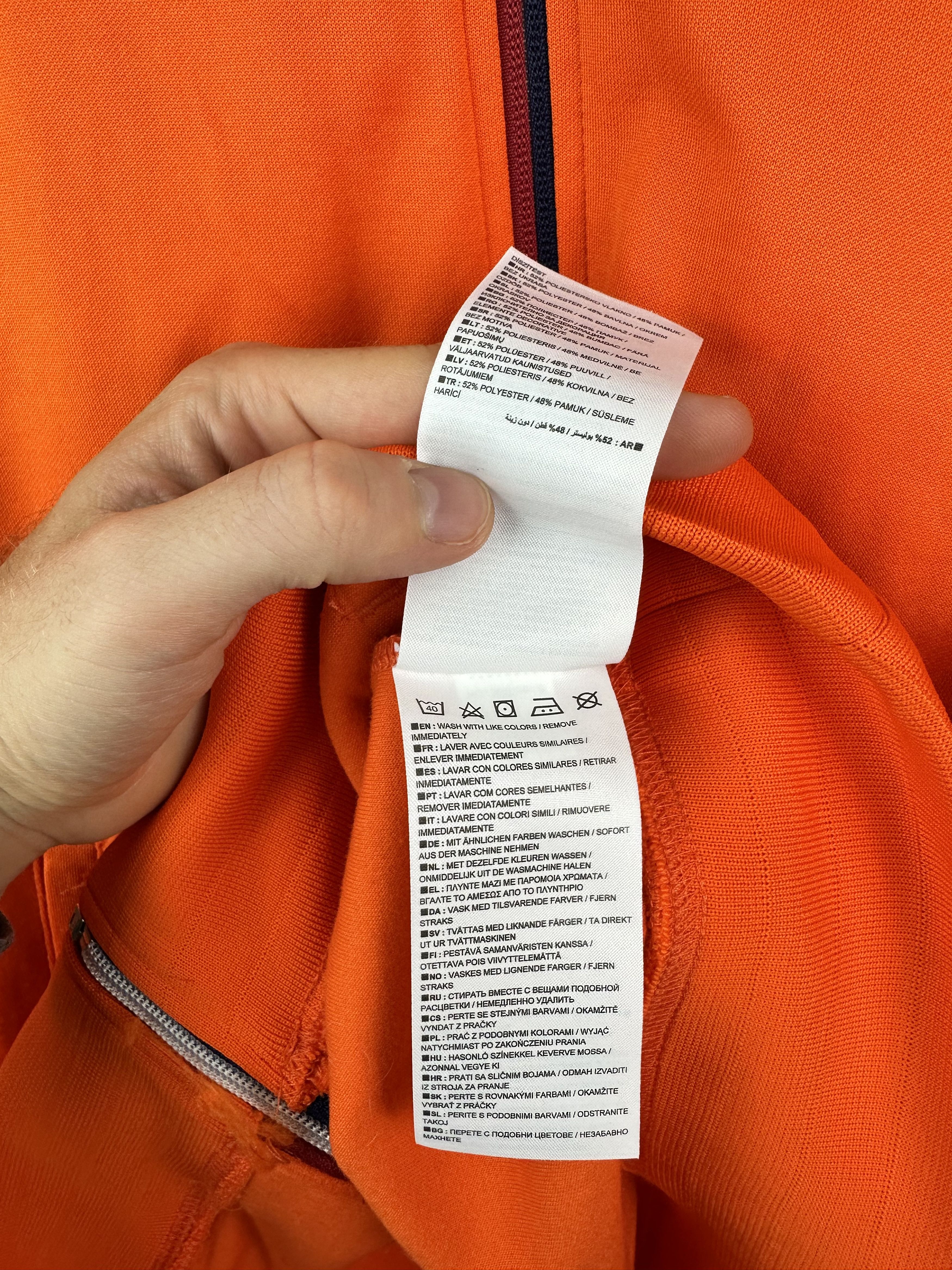 Nike Nike Barcelona Football jacket Track Top Soccer Orange Size US M / EU 48-50 / 2 - 10 Thumbnail