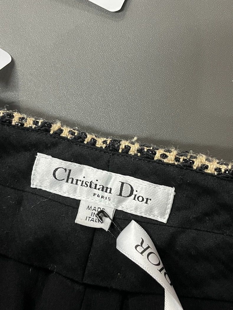 Dior DiorChecked shorts 2503-Nextarrow Size 24" / US 00 / IT 34 - 5 Thumbnail