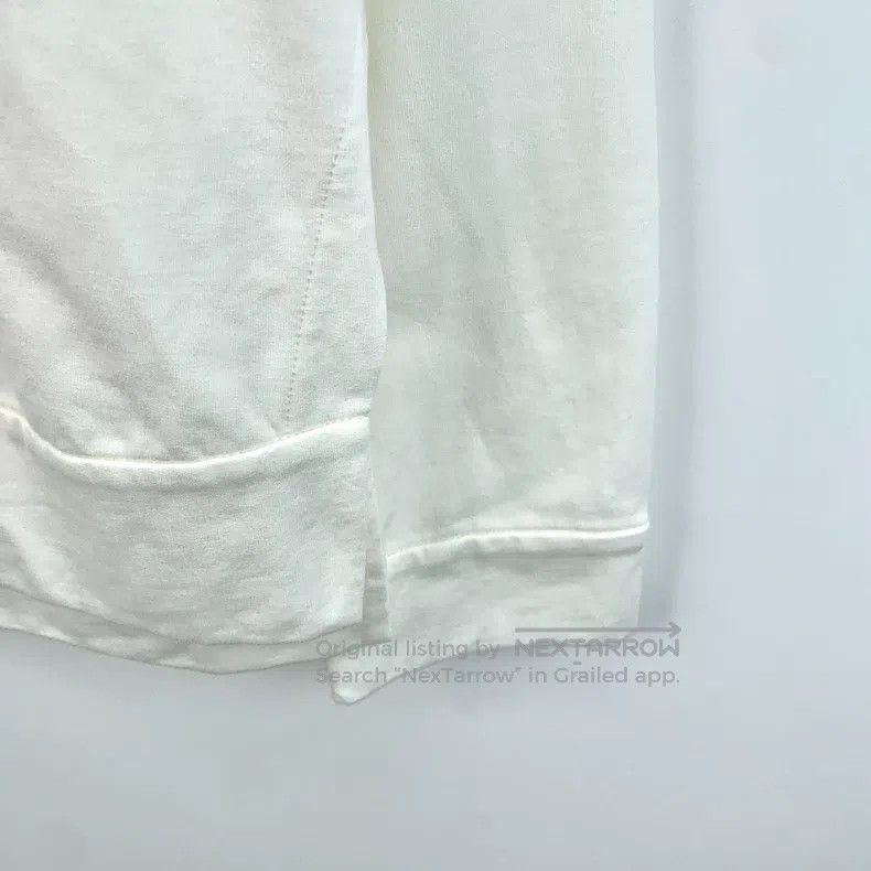 Brunello Cucinelli Brunello Cucinelli White sequined V-neck long-sleeve pullo Size XS / US 0-2 / IT 36-38 - 4 Thumbnail