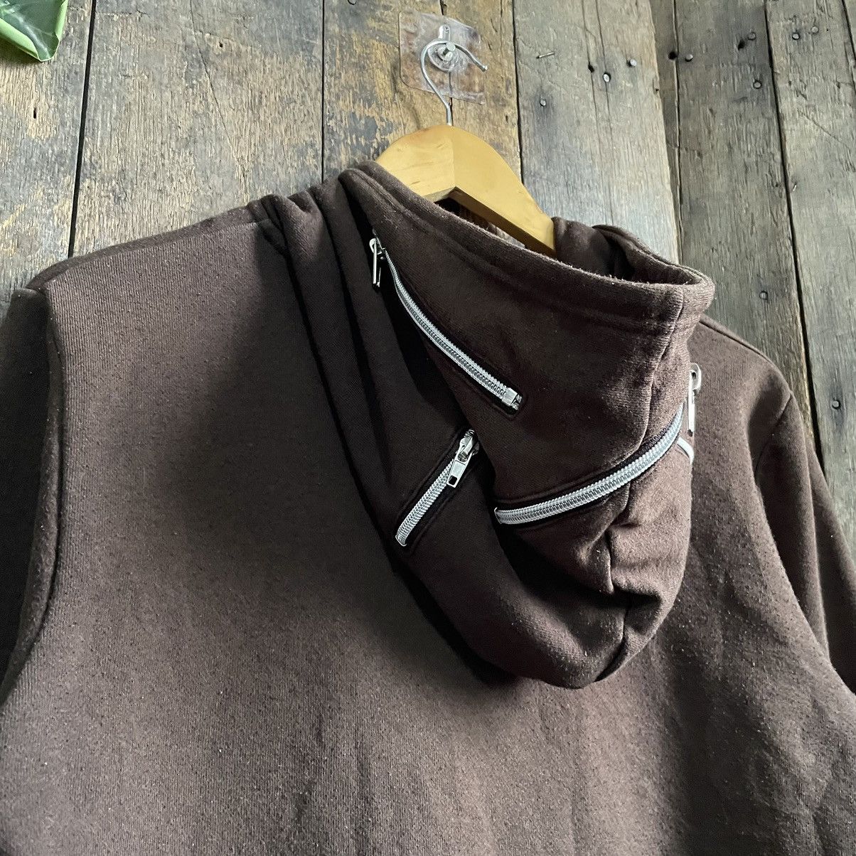 semanticdesign Vintage Semantic Design Punk Zipper Hoodie Size US L / EU 52-54 / 3 - 5 Thumbnail