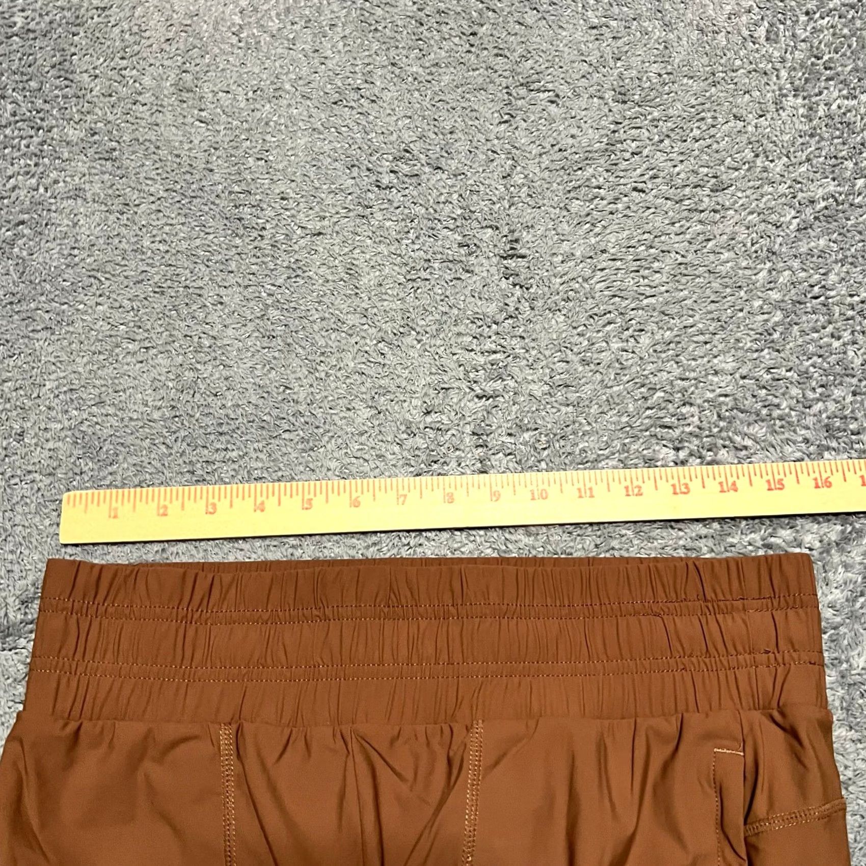 Vintage Balance Athletica Vitality In ants Swift Cargo Jogger Brown Womens Medium M Pants Jogger Brown Womens Medium Bal ance Athletica Size 32" / US 10 / IT 46 - 6 Thumbnail
