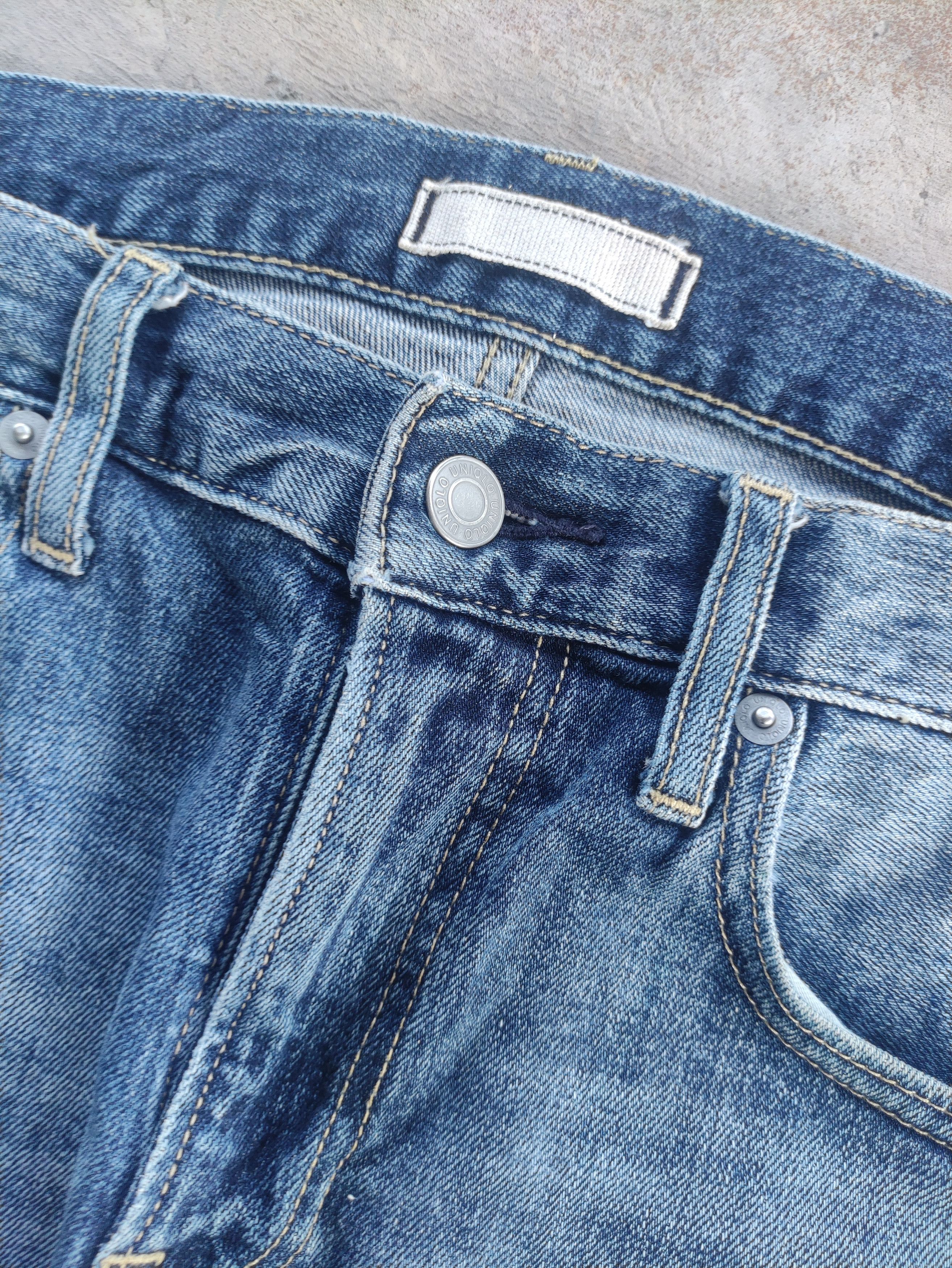 Japanese Brand Vintage Japanese Jean Distressed Faded Denim Pants Size US 31 - 5 Thumbnail