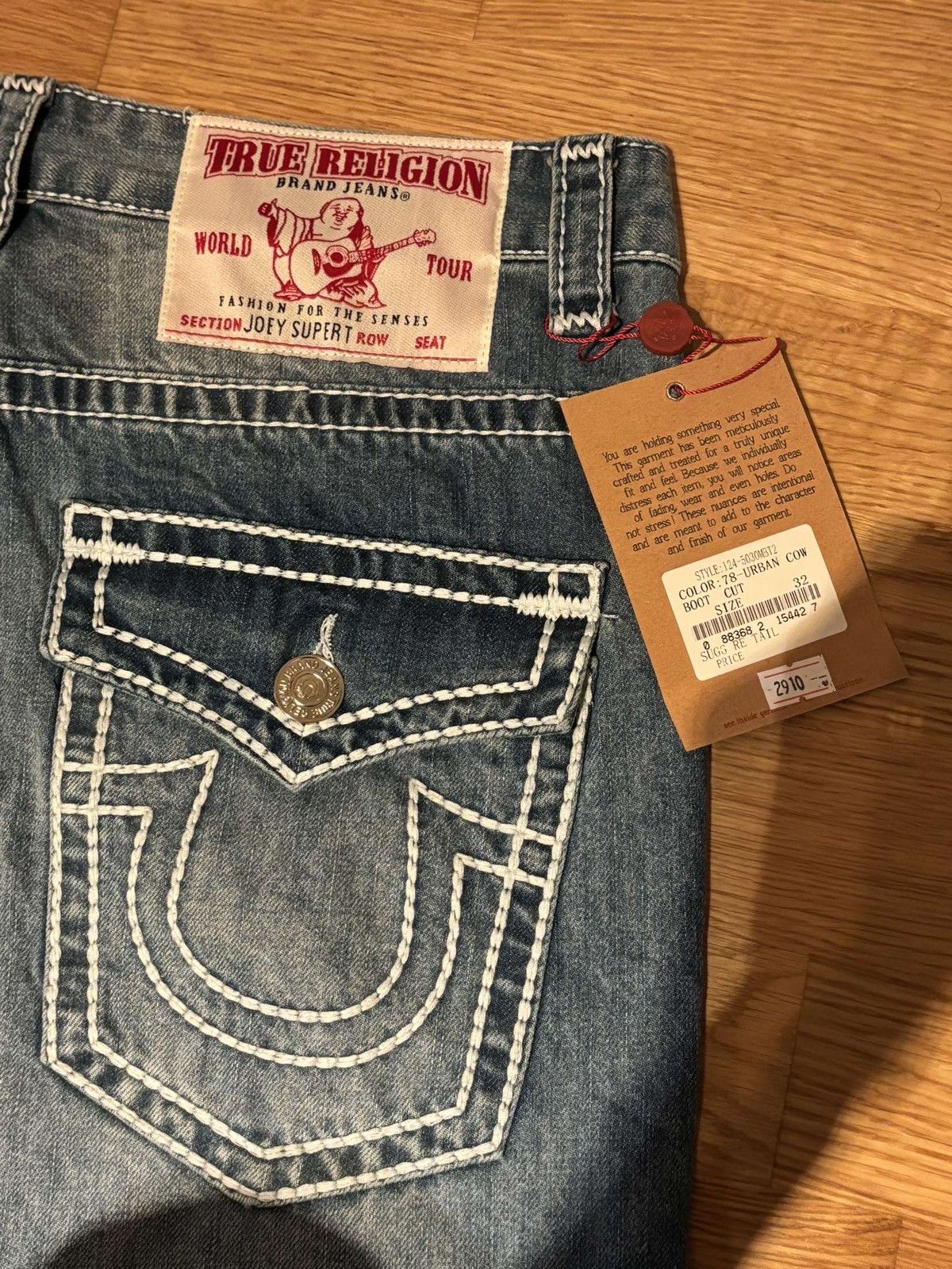 Japanese Brand × True Religion × Vintage True Religion denim Size US 32 / EU 48 - 3 Thumbnail