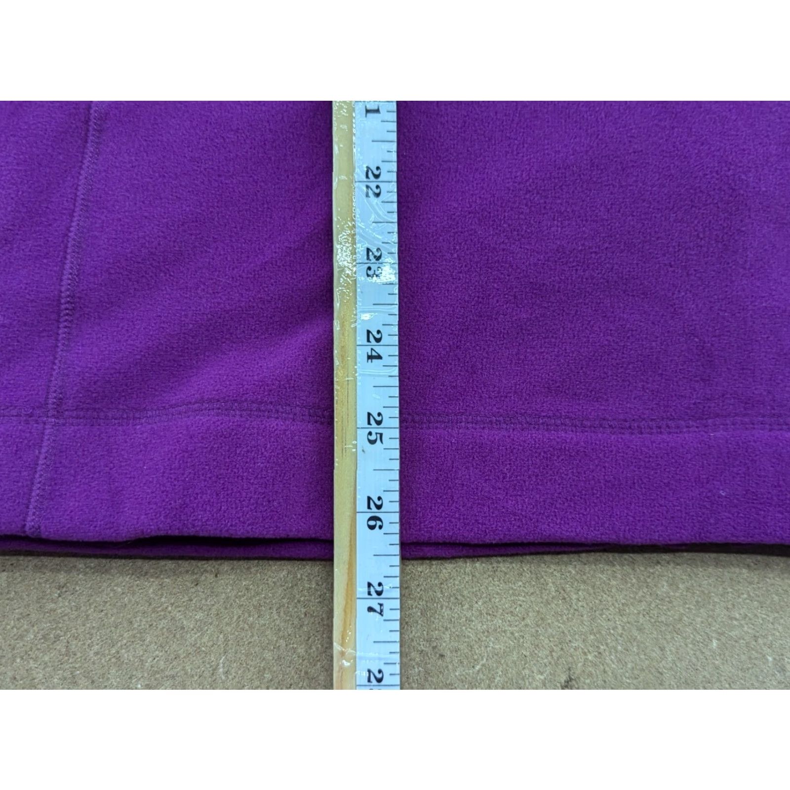 Odlo ODLO DNB Ski Fleece Jacket Womens 2XL Purple Full Zip Hooded Waterproof Regular Size Type: Jacket Size XXL / US 16-18 / IT 52-54 - 5 Thumbnail