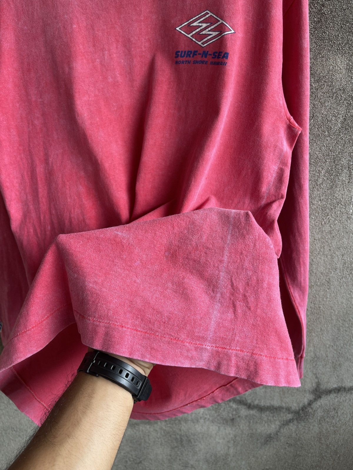 Sun Surf Vintage 90s Thrashed Sun Faded🔥SURF Hawaii🔥Long Sleeve Tee Size US L / EU 52-54 / 3 - 10 Thumbnail