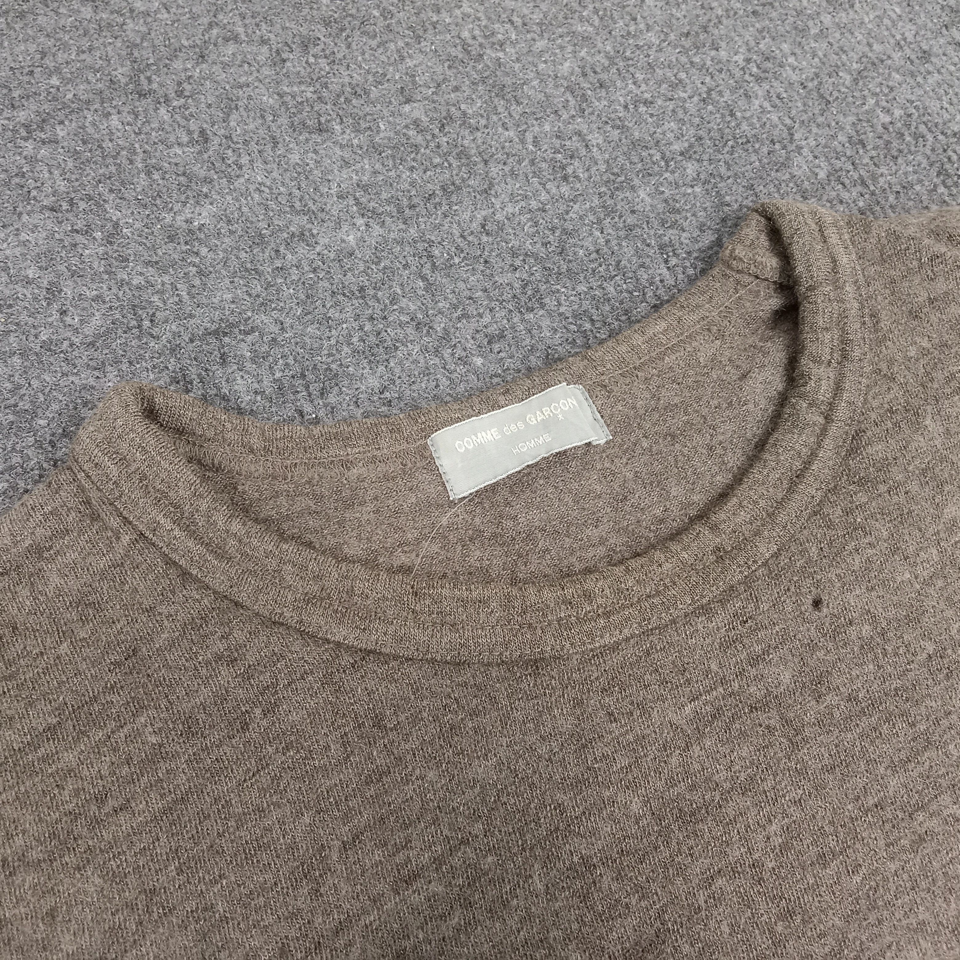 Comme des Garcons × Vintage Comme des Garcons Homme Japanese Brand Tshirt Size M / US 6-8 / IT 42-44 - 3 Thumbnail