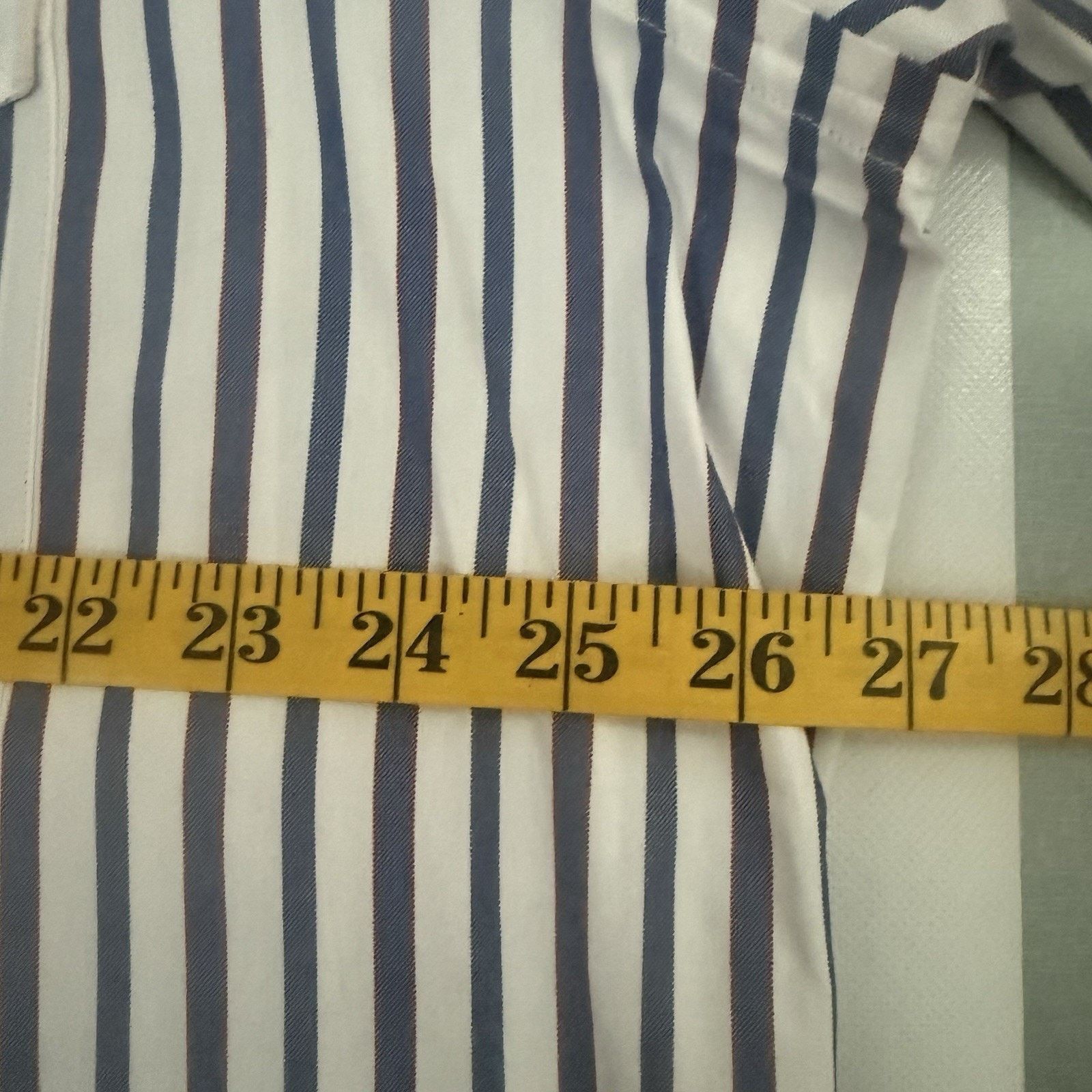 Lucchese Lucchese Shirt Striped 1883 Button Down Western USA Size US XL / EU 56 / 4 - 5 Thumbnail