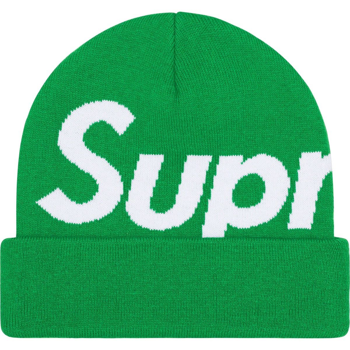 Supreme Supreme Big Logo Beanie | Grailed