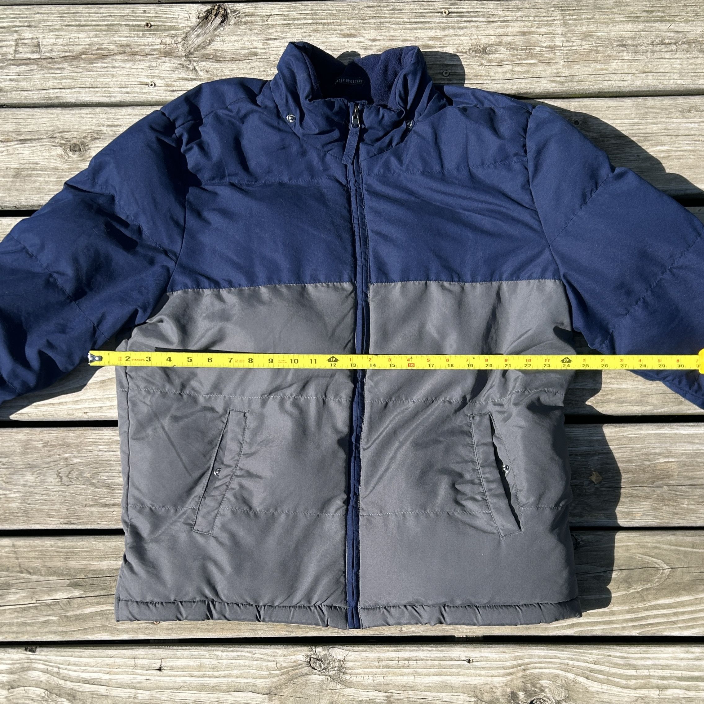 St. Johns Bay St. John's Bay Blue/Gray Winter Coat Size US L / EU 52-54 / 3 - 3 Thumbnail