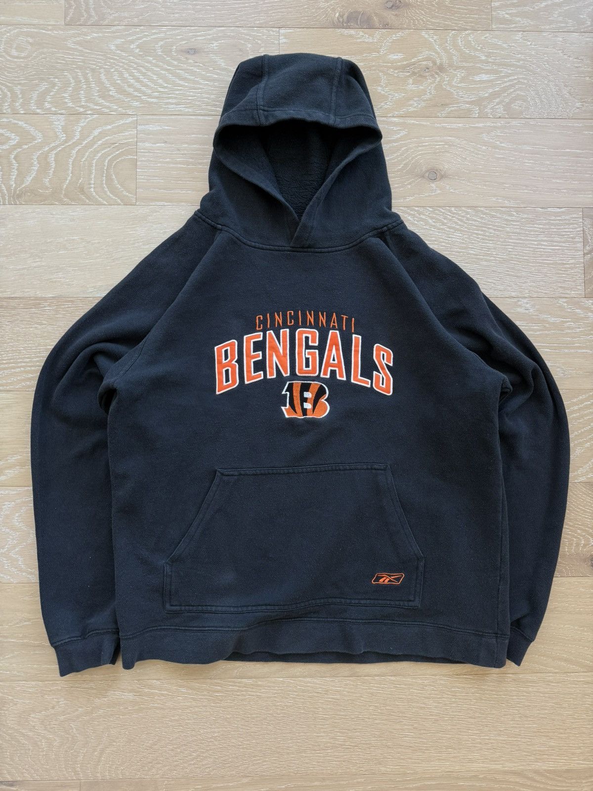 Reebok Cincinnati Bengals NFL Hoodie Size XL / US 12-14 / IT 48-50 - 1 Thumbnail