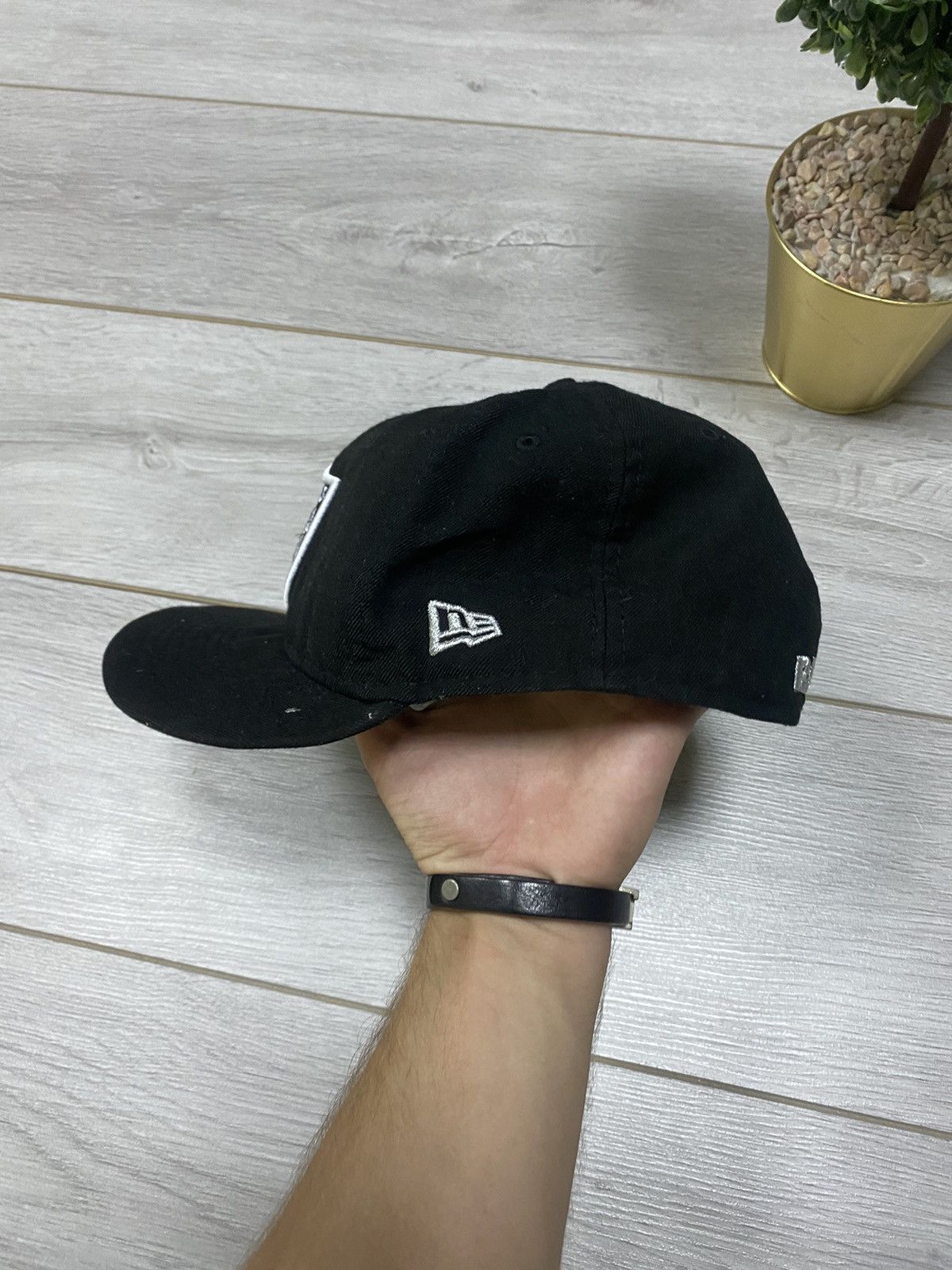New Era Raiders New Era vintage wool SnapBack Size ONE SIZE - 3 Thumbnail
