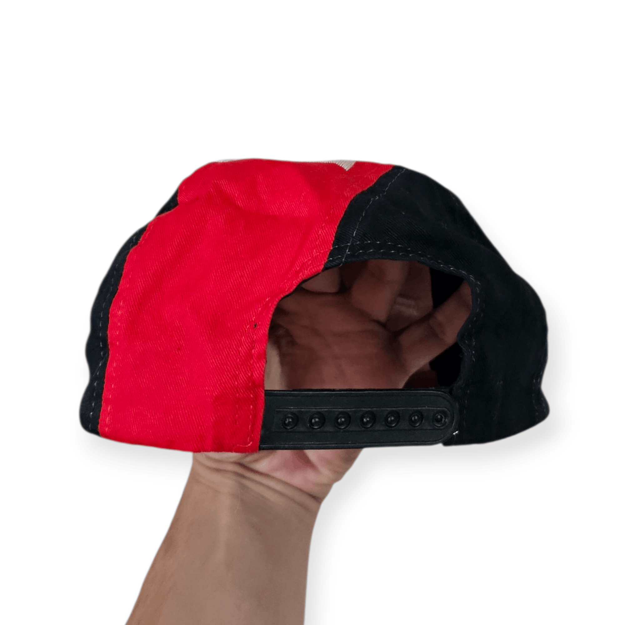 Vintage AC Milan Big Logo 90's Hat Size ONE SIZE - 5 Thumbnail