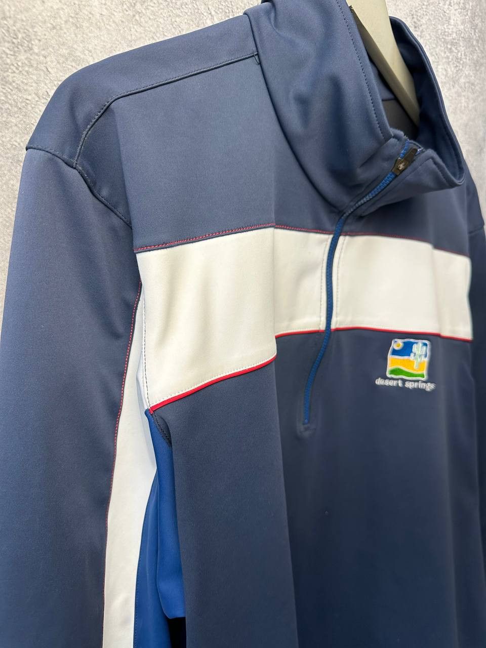 Galvin Green Galvin Green Gore Windstopper 1/4 Zip Jacket Desert Springs Size US XXL / EU 58 / 5 - 4 Thumbnail