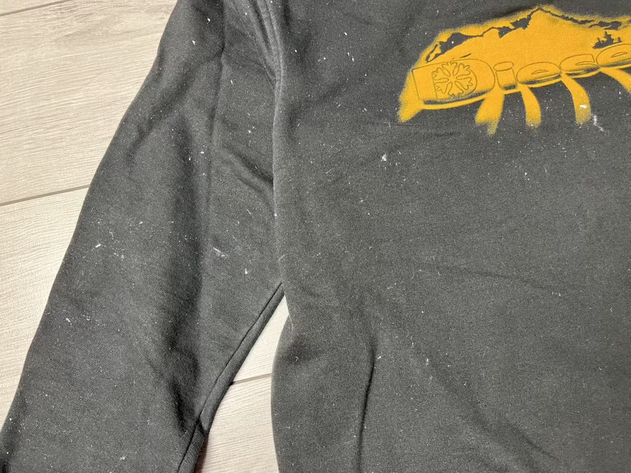 Diesel Diesel sweatshirt vintage size Large Size US L / EU 52-54 / 3 - 5 Thumbnail