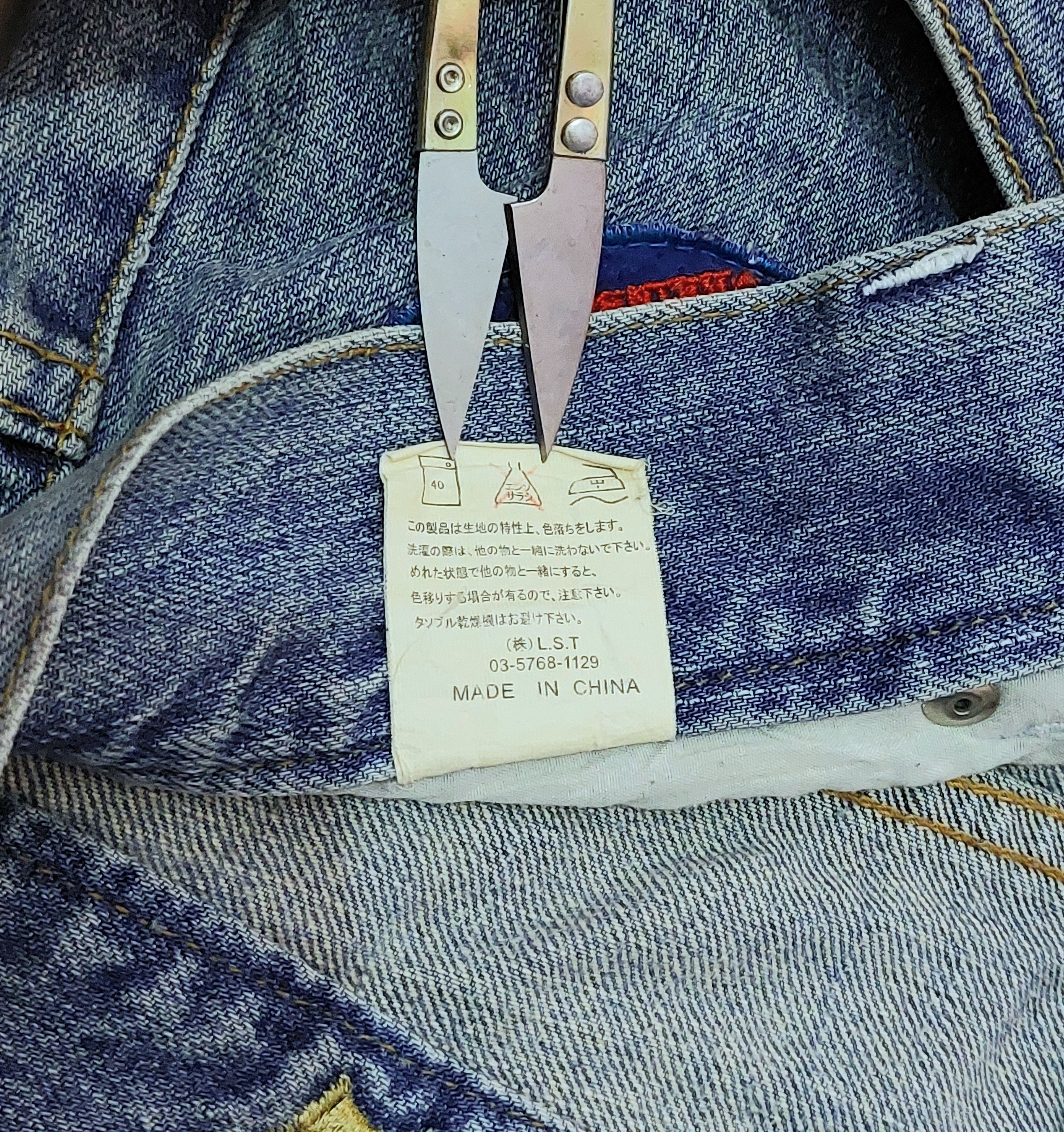 Japanese Brand Rusty Patch Seditionaries Jeans Size US 30 / EU 46 - 17 Thumbnail
