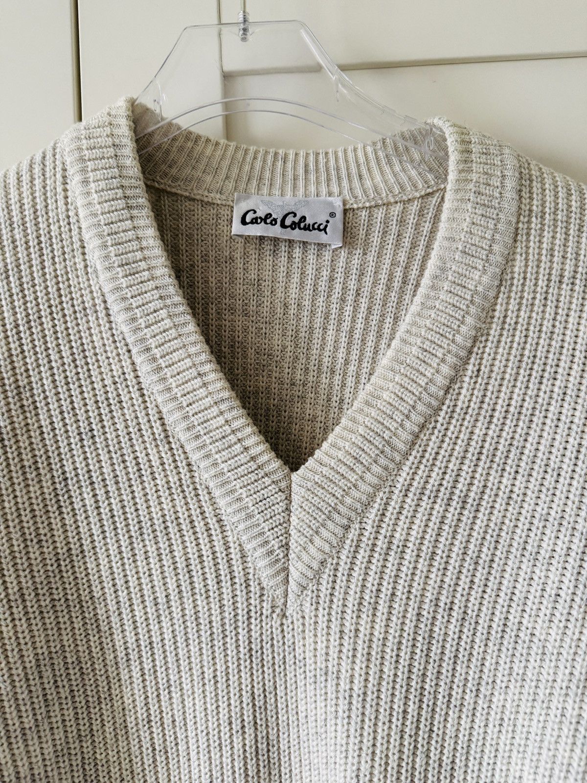 Carlo Colucci Carlo Colucci sweater size. 50 Size US M / EU 48-50 / 2 - 2 Thumbnail