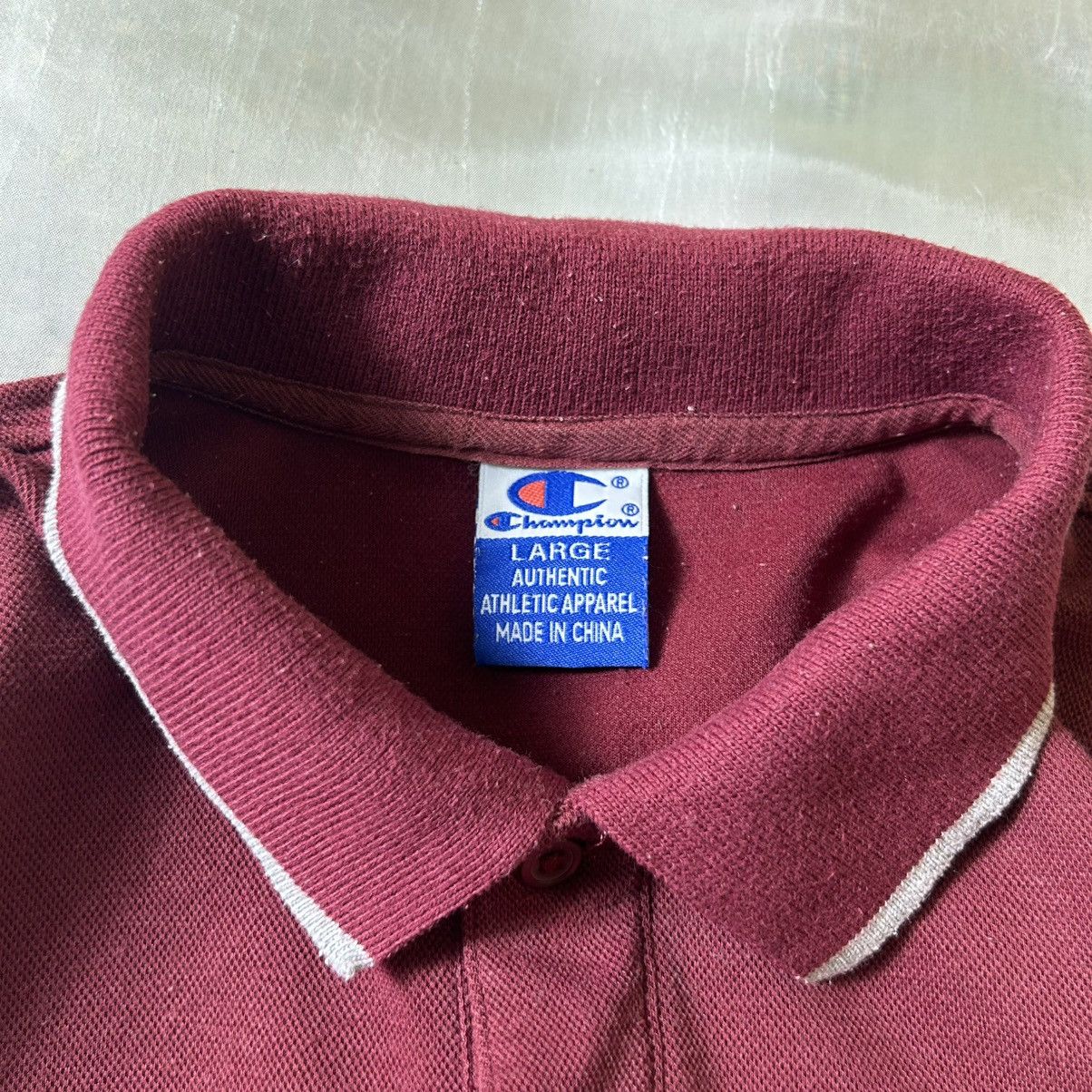 Champion Vintage Champion Logo Polos Size US L / EU 52-54 / 3 - 3 Thumbnail