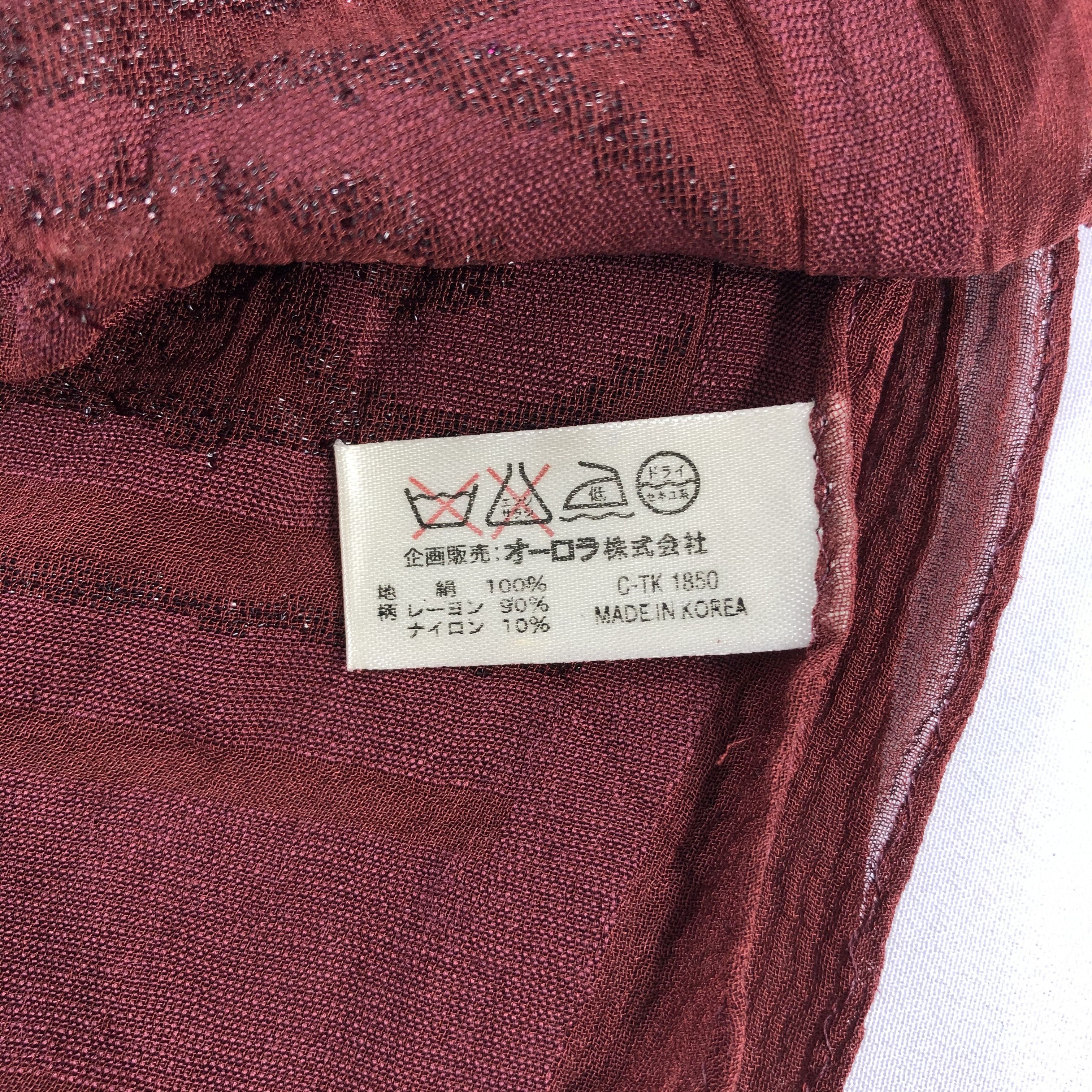 Vintage Vintage Luciano Soprani Silk Scarf Size ONE SIZE - 5 Thumbnail